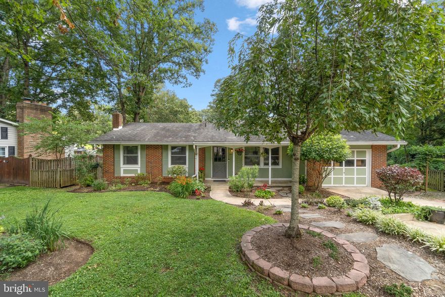 Move right in to this charming rancher located on a quiet cul-de-sac in Hillmeade Manor. This home has 3 bedrooms, 1.5 bathrooms and updated flooring throughout. An open concept kitchen features stainless steel appliances and an island with additional seating. The partially finished basement is the best of both worlds with a storage area/ workshop on one side and newly finished area with tons of potential on the other. Outside you will find mature landscaping, deck patio and a large, flat back yard. Schedule your private showing today!