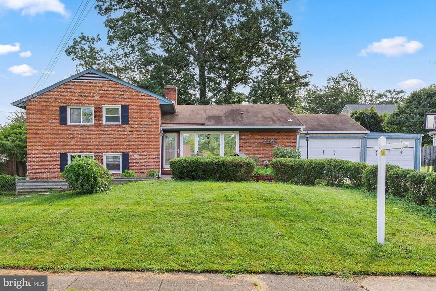 Welcome to the beautiful brick front split level single family home located at the sought after North Springfield subdivision. Beautiful hardwood floor and stairs at main level, totally renovated kitchen (2017), updated windows (2019) except sunroom, brand new HVAC system (2023), gas fireplace, sunroom with free standing wood stove and extra mudroom connected to 2 attached garage. The house is located inside the beltway and very short and convenient access all major intersections including 495, 95, 395 and minutes from the Springfield metro and VRE.