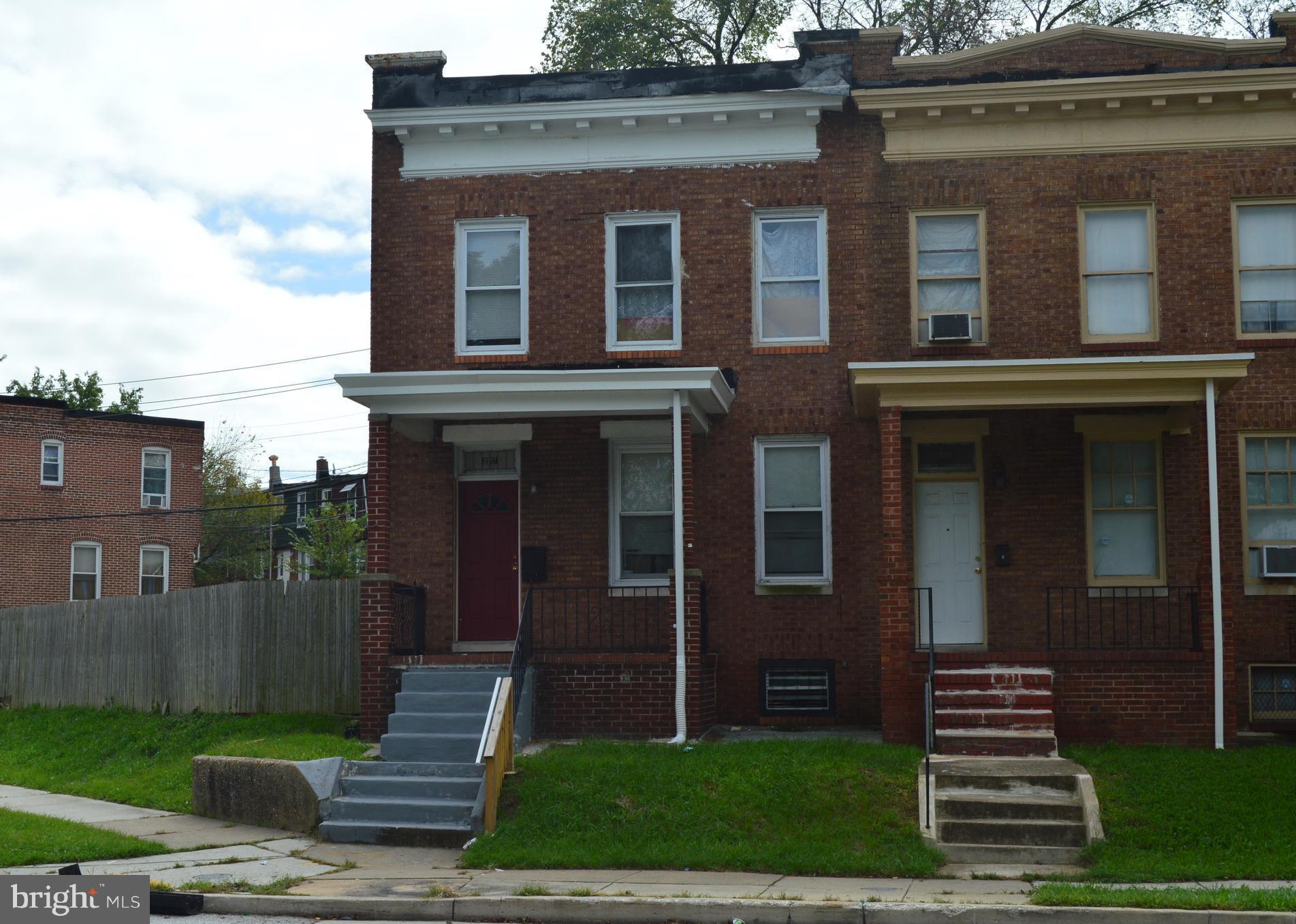 EAST BALTIMORE MIDWAY - Residential