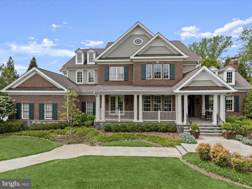 COMPLETELY REMODELED WITH EXQUISITE DESIGNER UPGRADES

Completely remodeled with exceptional designer upgrades in 2024, this property is truly a rare find. Inside, the new, richly finished hardwood floors set the standard for beauty, quality, and elegance throughout.  Every finish and every detail have been thoughtfully designed with a storied foyer, and curated to include a new, open sweeping curved staircase that is sided by a Study with library built-ins and a brick fireplace.  The other side of the foyer leads into a banquet-sized dining room with an accent tray ceiling, designer chandelier and a pair of sparkling sconces. A wide, gracious hall opens to an oversized custom butler’s pantry with contrast cabinetry that is perfectly situated for entertainment and stands ready to service living and dining formals, as well as gatherings that begin in a spectacular new kitchen at the helm.   Coffered ceilings define the kitchen and breakfast area while two commanding islands in the center provide space for preparing meals and hosting gathering with guests looking on from the counter stools. Professional Viking appliances include a gas range and stunning custom range hood alongside a paneled Sub-Zero fridge and freezer. The feature hood and cooking station is embellished with a designer tile backsplash and pot filler, while sleek white cabinetry, quartz tops and pendant lighting establish a light and airy vibe that continues throughout the home. 

The adjacent breakfast area leads directly into a spacious Family Room with a gas fireplace, and the open plan unfolds again on the other side into a dramatic morning room drenched in sunlight streaming through multiple windows that frame views of the glistening in-ground pool, spa and outdoor BBQ station. The morning room offers atrium door access on both sides to access a covered stone porch on both sides as well. Another covered porch and secondary entry is outfitted with a window seat and cushion.  The main level is completed by a planning office, laundry center, drop station with built-ns and cubbies, and a secondary back stair that rises to the upper level with four ensuite bedrooms. 

Upstairs, the resort-style primary bedroom suite occupies a private wing that offers a very gracious bedroom with a Juliette balcony and remote blinds. The suite includes a central wet bar outfitted with cabinetry, quartz tops, stainless steel sink, and beverage fridge that is convenient to the bedroom on one side and the light-filled sitting room on the other side. The floor plan extends into a spa-like bath that features a cast iron free standing soaking tub tucked inside a niche clad in designer tile. Opposite the tub niche, there are two vanities and a dressing table with two towers.  The primary suite is completed by a walk-in shower with beautiful designer tile and two walk-in dressing closets with wardrobe organizers.

Downstairs, a fully renovated lower level offers endless entertainment and lifestyle options, Gorgeous low maintenance LVP floors run through the recreation room, game area, and play area. Combined with a new kitchenette and quartz bar, these spaces are perfect for gatherings large and small.   In-laws, Au-pair or overnight guests will enjoy an ensuite bedroom outfitted with a newly renovated private bath located adjacent to the kitchenette.  The lower level is completed by a secondary back stair, powder room, exercise room , and a hobby room with a wall of built-in storage towers and central desk.  Come home and enjoy luxury living, lifestyle options, and exquisitely upgraded designer elegance in this beautiful residence located in Ellicott City.