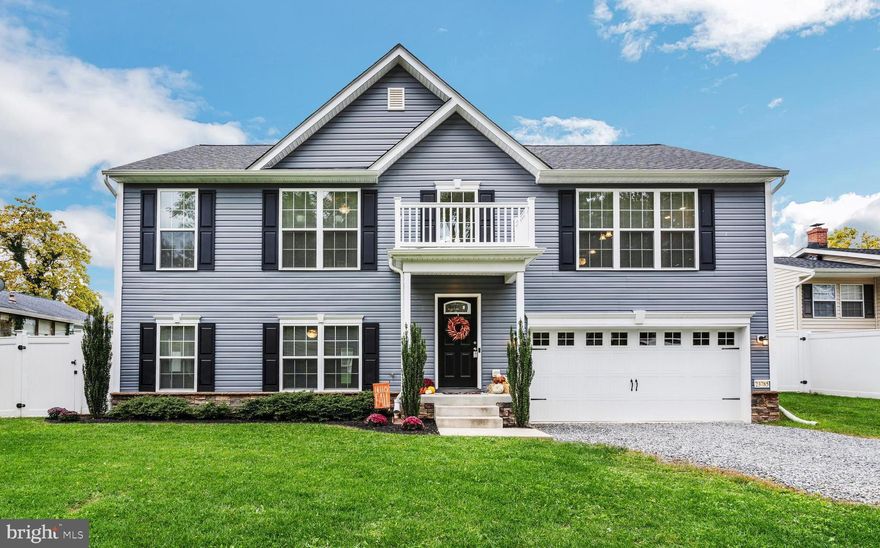 Welcome to this exquisite Split-Level Home, a true gem in the heart of tranquility with water views of the Patuxent River from the back deck that will steal your breath away. Like new and meticulously cared for, this home, built in 2019 by its one and only owner, exudes a sense of pristine elegance. 

The kitchen is a culinary enthusiast's dream, featuring a two-tier island with bar seating, stainless steel appliances, gorgeous granite countertops, and a sleek subway tile backsplash. Soft-close doors and drawers, Luxury Vinyl Plank Flooring (LVP), and an abundance of recessed lights and pendants make this space as functional as it is beautiful. Large windows allow natural light to flood in, creating an inviting atmosphere.

The family room is an open concept masterpiece, with two recently updated sliders leading to a large maintenance-free deck that overlooks the picturesque Patuxent River and a sprawling backyard and enclosed with a white vinyl privacy fence. Whether you're entertaining or simply enjoying your morning coffee, this view will become your daily dose of serenity.

The primary bedroom is generously sized and offers an ensuite that boasts double vanities with upgraded cabinets and countertops, a tiled walk-in shower with subway tile, and a window that bathes the space in natural light. The closet space is ample, ensuring your belongings are neatly organized.

With two finished levels, a total of 4 bedrooms, and 3 full baths, this home offers the space and flexibility you desire. The oversized garage, ceiling fans, and upgraded lighting throughout add to the overall appeal. Ascend the hardwood stairs with metal pickets to discover even more surprises.

The lower level presents another family room with a slider for easy access to the backyard, making it a perfect spot for gatherings and play.  Another oversized bedroom/2nd Primary Suite with a full bath provides comfort and privacy for guests or family members. The large laundry room adds a touch of convenience to your daily routine.

In addition to its charm, this home's location offers unparalleled convenience. Close to shopping, entertainment, NAS PAX RIVER, Solomons, and of course, the Patuxent River itself, it provides access to the best of both worlds - a peaceful retreat and proximity to all the amenities you desire. Don't miss the opportunity to make this extraordinary property your own. Your dream home awaits.