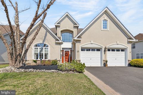 Photo of 19 Monte Carlo Drive, ROBBINSVILLE, NJ 08691 (MLS # NJME2074502)