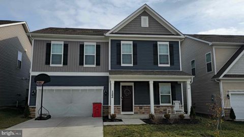 122 CLERKENWELL DRIVE STEPHENS CITY VA 22655