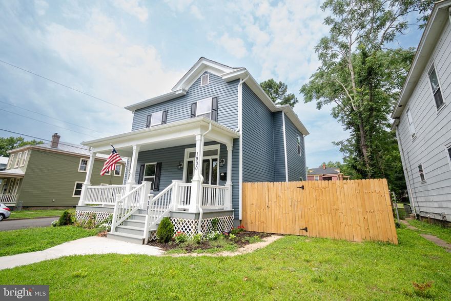 Welcome to 1900 5th Avenue, located in Richmond Virginia. You're going to fall in love with this Contemporary 2-Story home! Conveniently located in downtown Richmond and surrounding counties. This home is on the bus line and makes traveling to and from local dining and shopping a breeze. Bring your rocking chairs to enjoy the Virginia weather on your large front porch as we did in the bygone era. You have a spacious living room and large front windows overlooking your spacious porch. The tall ceilings allow for tons of wall space to decorate! With a detached GARAGE! Don’t miss your opportunity to own this fantastic home. Put back on the market with no fault to the seller.