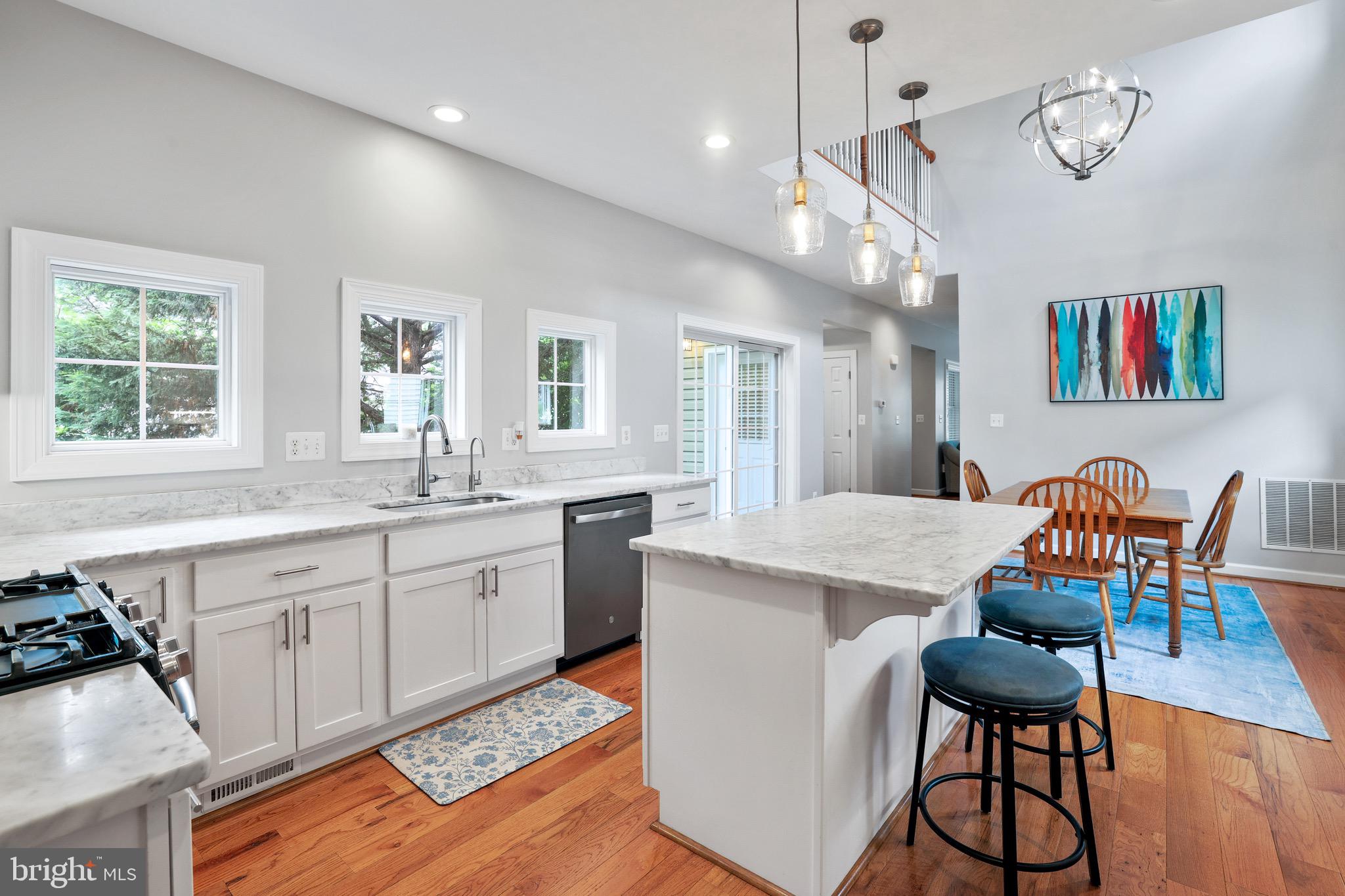 4 BR | 3.5 BA | Detached Home| Built 2016 | No HOA | Off-Street Parking | Fully Fenced Yard
Welcome to 6436 Holyoke Drive—an exceptional Craftsman-style home built in 2016, offering timeless curb appeal, modern finishes, and a flexible layout designed for comfortable living and entertaining. Step inside to find a bright, open main level featuring hardwood floors, a spacious living room with fireplace, separate dining room, and a gourmet kitchen with stainless steel appliances, white cabinetry, quartz countertops, and a center island. The main level also includes a bedroom and full bathroom—perfect for guests, home office use, or multigenerational living—plus a convenient half bath.
Upstairs, the primary suite is a true retreat, featuring a private porch, fireplace, spacious closet with custom organizer, and an elegant en-suite bathroom. Two additional bedrooms share a well-designed Jack and Jill bath.
Dual-zone HVAC, two fireplaces, and recessed lighting add to the home's modern comfort.
Outside, Aside from the four inviting porches, there is a level fully fenced yard, and a beautifully hardscaped patio ideal for relaxing or entertaining. The basement and crawlspace have exterior access, perfect for storage or a workshop. The crawlspace is fully lined with a vapor barrier to stay cool and dry year-round.
No HOA. Off-street, side by side parking for two vehicles.
Enjoy the best of both worlds: a suburban feel with easy access to amenities. Less than .5 miles to grocery store, bus stop, coffee shops, and restaurants. Convenient to I‑495, I‑395, Columbia Pike, and Little River Turnpike, with quick access to Washington, D.C. There are commuter lots within 5 miles. Nearby parks include Wakefield Park, Mill Creek Park, Mason District Park, and Hidden Oaks Nature Center, with Green Spring Gardens just a few minutes away. For dining, shopping, and entertainment, explore the nearby Mosaic District in Merrifield or Tysons Corner.
The neighborhood is seeing tasteful new construction and investment that adds long-term value—without compromising the quiet residential character.
This thoughtfully designed home delivers comfort, style, and location—everything today’s buyer is looking for.
