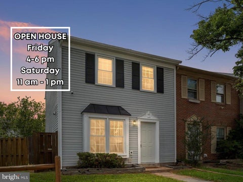 Townhouse For Sale - 8639 Sumter Court<br/> MANASSAS PARK, VA 20111