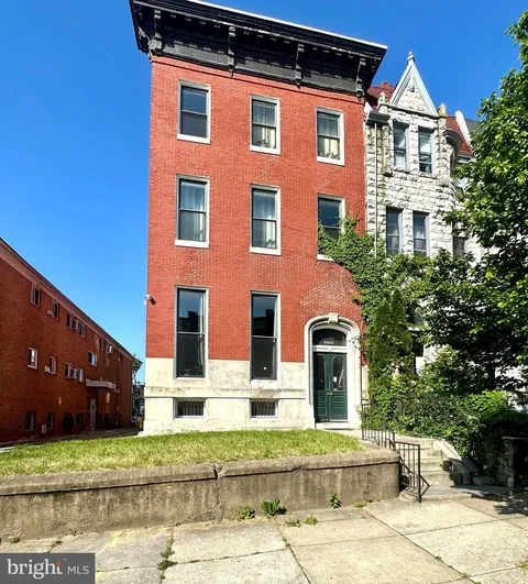 2304 Eutaw Place Unit 4, Baltimore, MD MLS: MDBA2167798