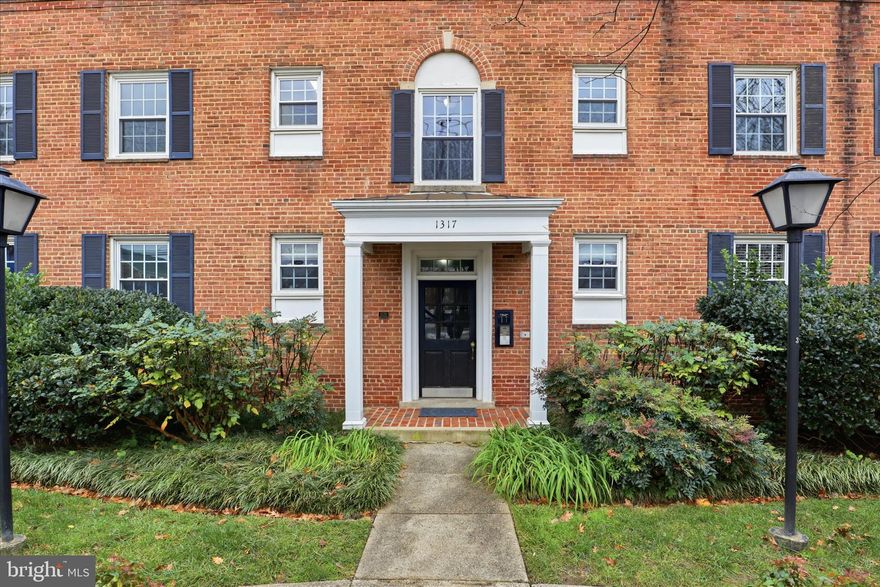 Welcome to the Columbia Heights neighborhood in the heart of Arlington! This entirely renovated, beautiful, light-filled 2nd-floor condo offers 2 bedrooms, 1 bathroom, and 974 sq. ft. of modern, comfortable living.

Step into a brand-new kitchen and a fully renovated bathroom featuring new tile, vanity, shower, tub, and modern fixtures. Additional major upgrades include new windows, a new HVAC system, freshly refinished hardwood floors, and new paint throughout, all of which add style, efficiency, and peace of mind.

The open living and dining area centers around a charming wood-burning fireplace, perfect for cozy evenings. Both bedrooms are generously sized with updated lighting and refinished hardwood floors.

Enjoy added conveniences and access to community amenities, including an assigned parking space, pool, gym. Ample parking in the back of the building. Extra parking is easy with spots available directly in front or in the
community lots. A bus stop to Metro is right outside your door, and you’re minutes from DC, the Pentagon, Amazon HQ2, Clarendon, shopping, and the newly renovated Walter Reed Community Center and park.

Condo fee includes water, sewer, trash, laundry, pool, and gym. This is Arlington living at its best—stylishly updated, perfectly located, and ready for its next owner.