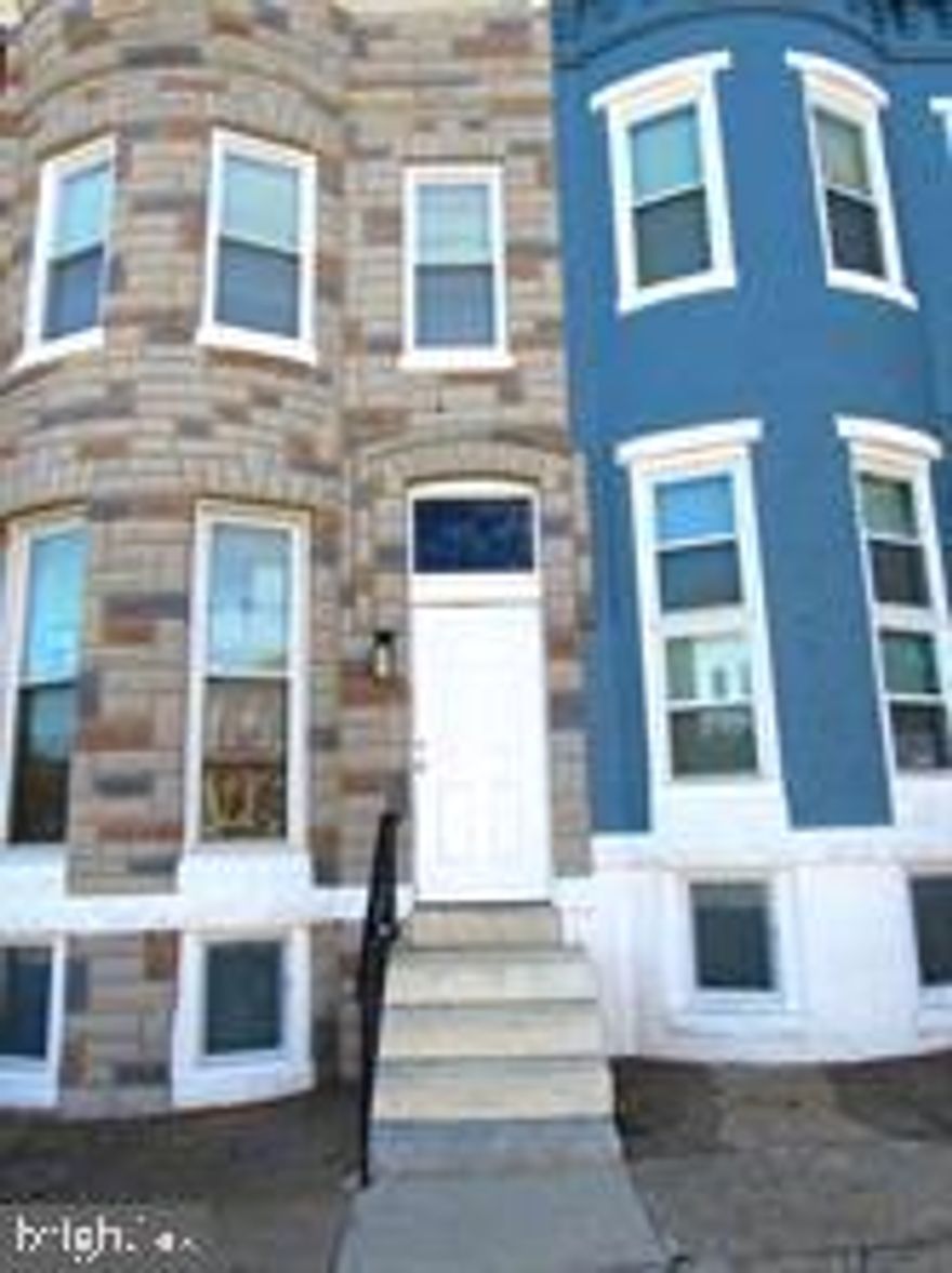(Investor Alert: This property has a separate and self-contained 1 Primary bedroom, kitchen, and full bath in the English basement, that could provide extra monthly income, while living comfortably above)
* also, ask me about a $25,000 credit at settlement off the purchase price for first time homebuyers)
Welcome to this beautiful, fully renovated property, which offers 4 spacious bedrooms, 3 elegant full baths, along with (one) 1/2 bath.  A separate English basement unit with private access and rear entry. This lower lever is well equipped in the kitchen, this area has a full Bedroom and a beautifully rebuilt full-bath:  additionally: an entry from with-in the property on the first floor: 
The primary unit features high-end, new appliances. Fresh paint and high-end  light fixtures: 2106 is an exceptionally well-maintained property. conveniently located on a broad double wide avenue, which has abundant parking. 
The upstairs bedrooms are spacious with spa-like full bathrooms 
Mondawmin is a neighborhood located in the city of Baltimore, Maryland. The neighborhood is surrounded by Druid Hill Park, the Whitelock Community, and Lower Park Heights. Included within its boundaries are Frederick Douglass High School and Mondawmin Mall. The Baltimore Metro serves the neighborhood, with a station at Mondawmin Mall that is also a hub for many bus routes.  
Some streets are lined with trees and marble steps, front porches, and gardens. The neighborhood clusters around Mondawmin Mall, an urban shopping mall, and features schools ranging from elementary to four-year college, green space on wide boulevards and small streets, convenient small businesses, many active churches and dedicated neighborhood associations. Mondawmin is a community rich in character and history. 
2106 is a wonderful property surrounded by similar homes: A must see, priced to sell.