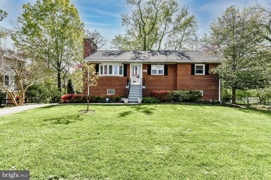 GORGEOUSLY REMODELED & EXPANDED 4Bedroom home in Prime Falls Church location*Beautiful hardwood floors, neutral grey tones & recess lighting throughout the entire property*Welcoming living room with bay window lightens up entire floor & features brick hearth wall leading to formal dining room*Designer Kitchen is crisp & clean with grey cabinetry, quartz counters & stainless steel appliances*3 bedrooms main level all nicely sized with hand-scraped hardwood floors & updated tiled baths with frameless showers*Master suite with walk-in closet & office/sitting room perfect for those work-from-home days*Fully finished rec room is super cool with exposed wood planking on ceiling, LVP floors & has lots of natural light streaming throughout & high ceilings making it bright & open, features a rec room, full bedroom, full bathroom & half bath with access to the garage currently being used a private gym*Huge Deck off kitchen  with steps leading to backyard oasis*Lushly landscaped yard with mature plants including blooming azaleas, crepe mytles & butterfly bush, a small stream & picturesque yard with mature trees, including dogwood, redbud, holly & tulip trees*No thru traffic on this street*Very easy access to the W&OD, Custis bike paths*Walking distance to Founders Row with restaurants & movies*Less than 1 mile walk to West Falls Church Metro*Rt 66 & 495 are just minutes away*Bike commute to Amazon on the path!   *Available for lease 8.2.21*