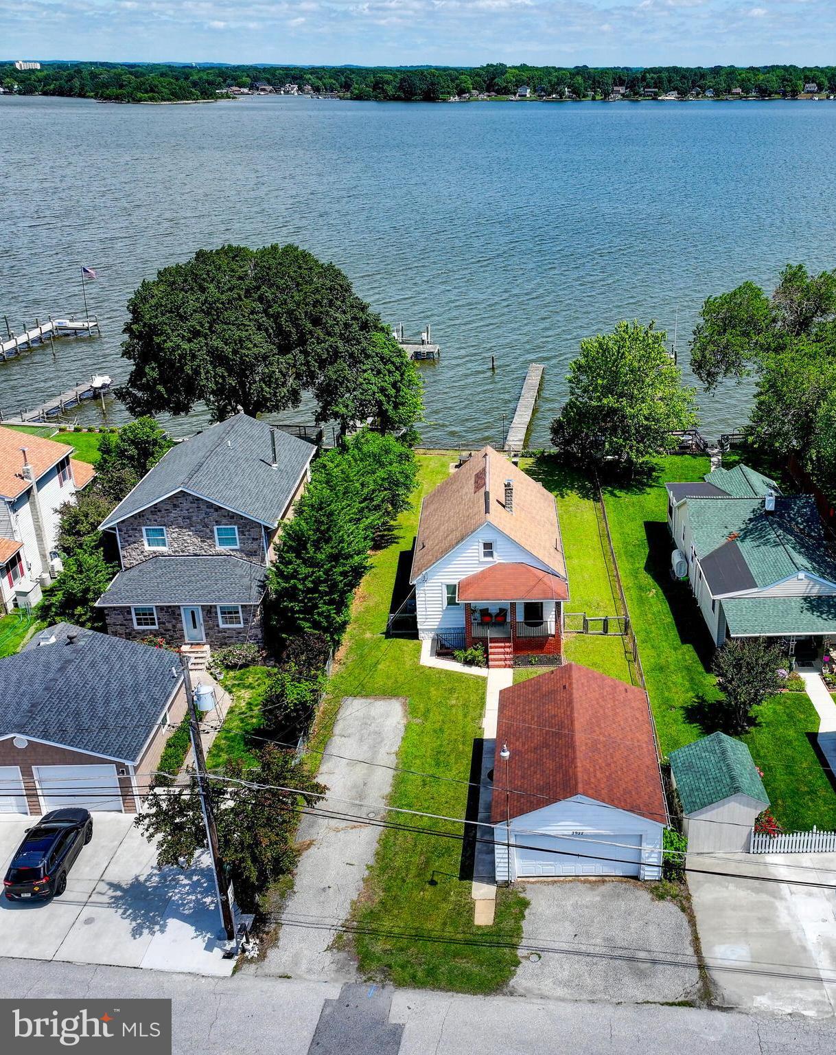 ** OPEN HOUSE THIS SUNDA, JUNE 8, 1-3PM ** Discover the incredible potential of this charming waterfront Cape Cod on the Chesapeake Bay. Ready for move-in and your personal touches! Nestled in a sought-after neighborhood where many homes sell for $500-$668k, this is your chance to invest, customize, and make it your own.
Boasting breathtaking water views of Back River and a move-in-ready interior, this home is the perfect canvas for your dream retreat. With classic Cape Cod architecture, cozy interiors, and direct access to serene waterfront living, it's an exceptional opportunity for buyers looking to settle in a high-value community.
Whether you're seeking a primary residence, vacation getaway, or investment property, this home offers limitless possibilities. Bring your vision, embrace the lifestyle, and capitalize on the value of this prime location! ***NO FLOOD INSURANCE REQUIRED! *** New Water Heater 2022. Note: Bulkhead and pier needs repair.
Oversized Two Car Garage is a rare find on waterfront! Garage is complete with electric, built-in workbench and additional cabinetry for storage and garage door opener. Potential for an in-law suite or apartment above?!? Check with Baltimore County as similar modification was done on same street.
Schedule your showing today and make this waterfront gem yours before it's too late! Conveniently located off North Cove Road and 695; near Sparrows Point, Tradepoint Atlantic, North Point State Park, Hart-Miller Island, Fort Howard Park, and the New Sparrows Point Park.