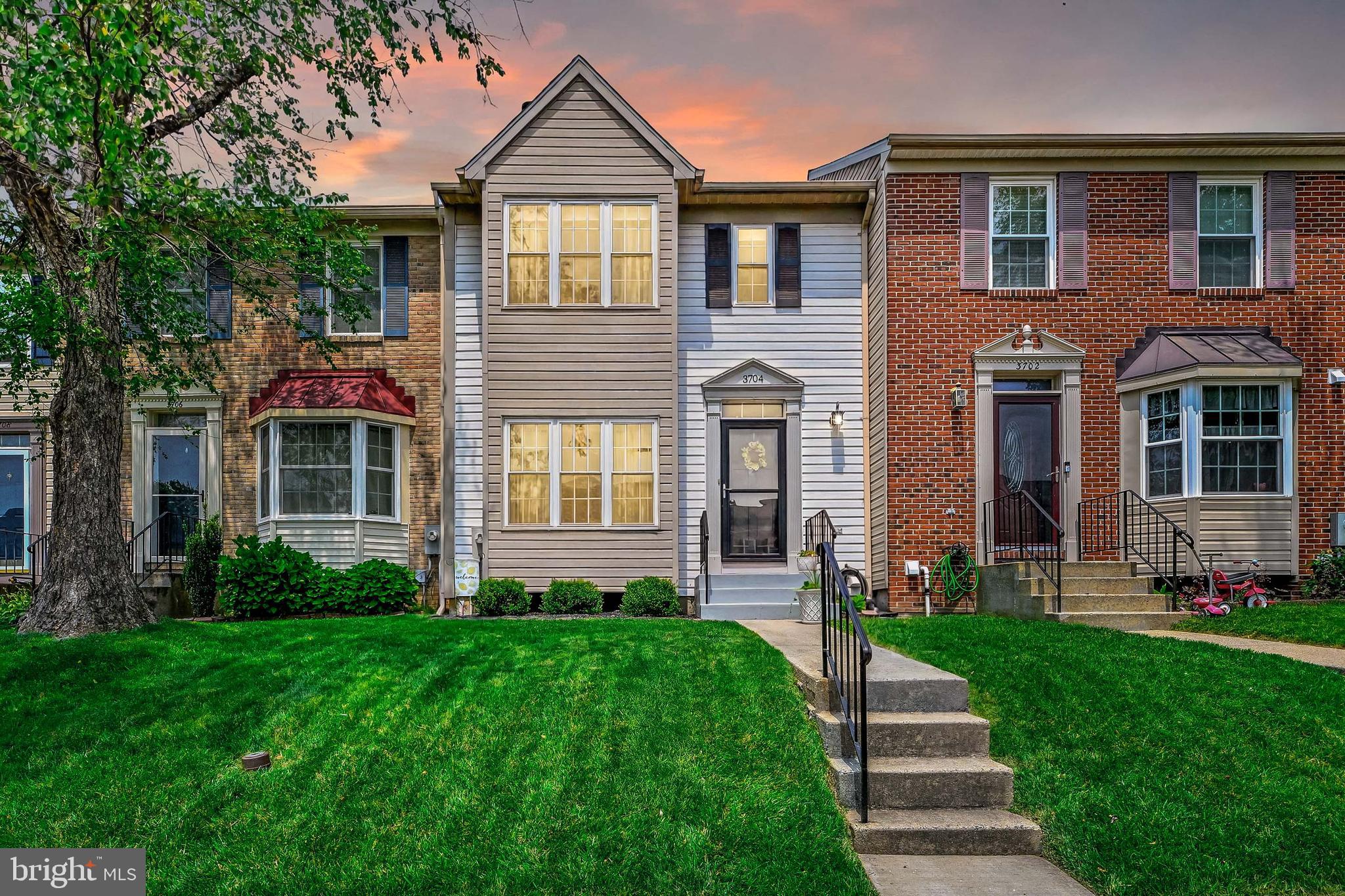 Discover this beautifully updated townhome nestled in the sought after Ridgely's Choice community! Enjoy stylish upgrades throughout, spacious living areas, and a private outdoor retreat- perfect for relaxing or entertaining. Highlights include a modern kitchen and baths. A bright open layout with plenty of natural light and comfortable living areas throughout . Unbeatable location - minutes to the beltway, Perry Hall shopping, dining, and top rated schools. The finished basement adds valuable living space -perfect for a family room, home office , or a guest suite -and includes a full bath for added convenience. With fresh updated and move-in ready feel, this home truly has it al!