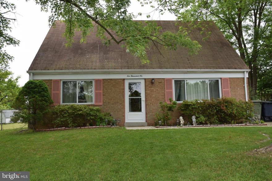 Estate Sale and a Excellent Value.  Home sold as is, and in  good condition.  Cat lives on the premises and care should be taken not let cat out.  The Perfect home to get started with.  4 Bedrooms & 2 Full Baths allow for a modest sized & growing Family.  The home is in a Peaceful Neighborhood on a Large  Cul-de-sac lot and features a Fenced level slopping rear yard, large patio, 8 X 10  storage shed and a fenced kennel/pen, if need for a pet.  There is a Spacious Living Room and a Dinning Room Kitchen combination.  There is a sliding glass door that leads from the dinning room to Entertainment Patio and rear yard.  The house is in very good condition and was freshly painted a few years ago.  Washer & Dryer are approximately 2 years old.  There are energy efficient double pain windows.  The Attic is floored for extra storage space.