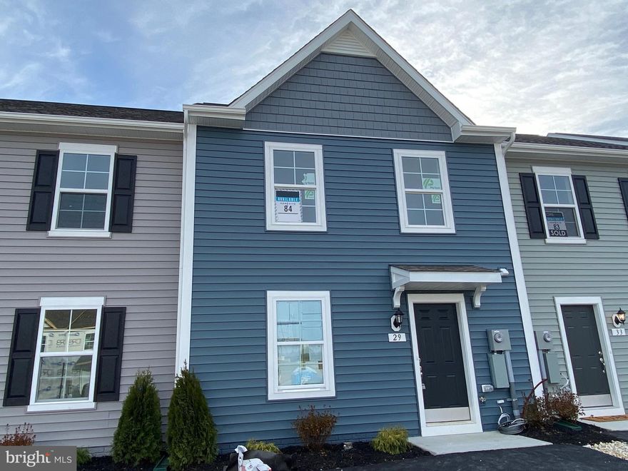 This is the super popular Morning Room Madison Plan with 2 level rear extension! Last interior in this row and best priced remaining. The Whispering Pines towns are calling you! This floorplan will fit your budget and make you proud to own it! 2x6 exterior wall construction, Lennox, Whirlpool and more! Low prices like this will move fast! This is one of the busiest years we've seen as a builder and people are buying way before we can typically get them built! Now is your time! *Photos may not be of actual home. Photos may be of similar home/floorplan if home is under construction or if this is a base price listing.