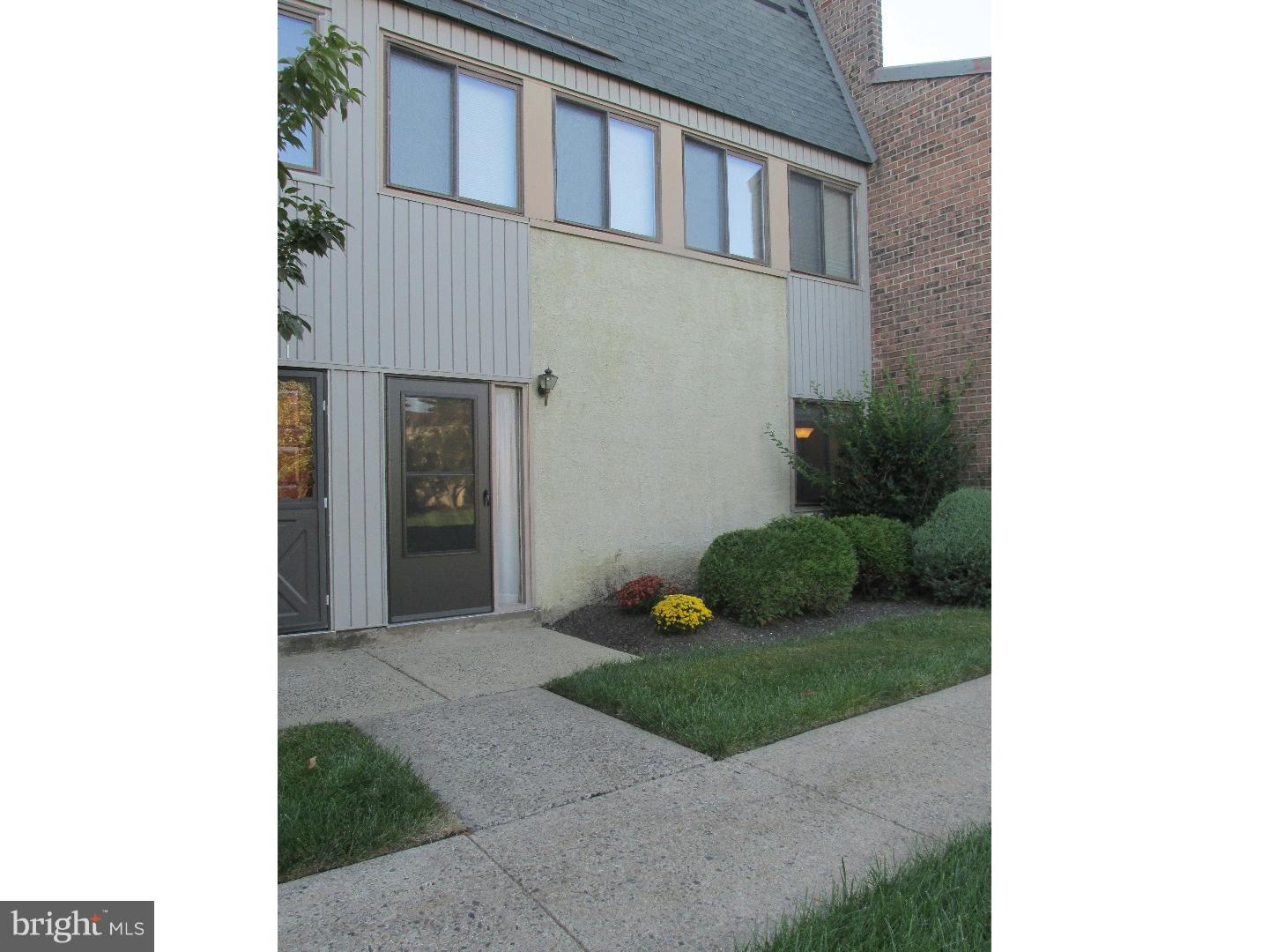 Great condo in the Coventry Green community in Bensalem. Home features HUGE living room, that leads into the dining area. Walking out the back door you will find a great patio for summer grilling and relaxing. Newer Kitchen with dark walnut cabinets, beautiful tile back splash, granite counter tops and tile floors. Powder room conveniently located on the first floor. Second floor features 3 large bedrooms with tons of natural light. 2 full bath are also located on second floor. Master suite features walk in closest and full bath with glass door shower. Home has plenty of closest space for storage. Home is located on a large courtyard that is a great place for the little ones to play, walk the dog, or just stroll around.