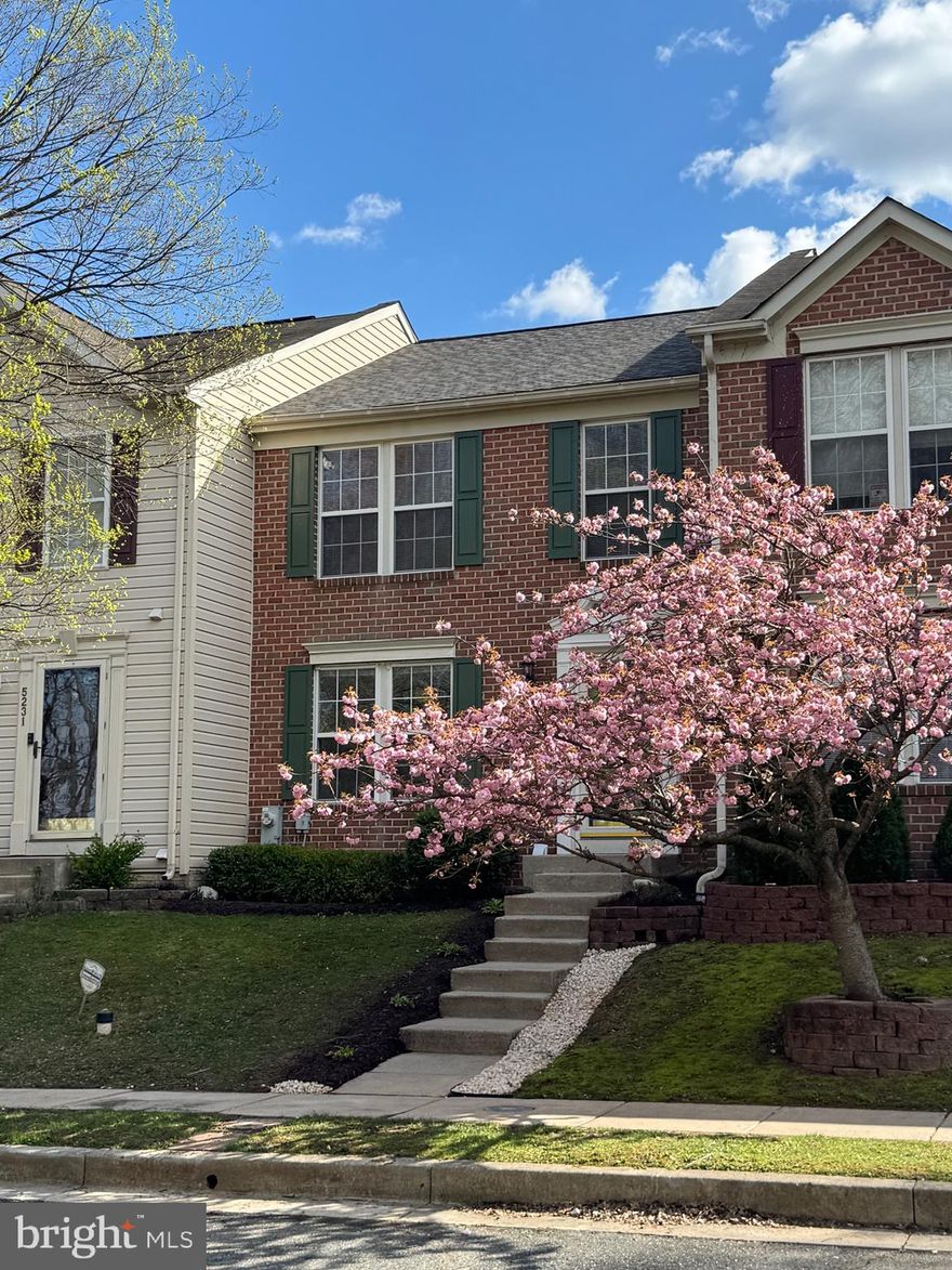 Welcome to this well maintained townhome in the desirable Eaton Square community.  Located just moments from the shopping, dining, and entertainment options of White Marsh, this home offers the perfect blend of style, comfort, and convenience, new roof, fresh paint, new carpet, new blinds, recessed lights throughout, finished basement with a renovated full bathroom, deck, fenced yard, etc.  Easy access to major commuter routes, including I-695, US-40, and I-95, makes this a prime location.

A minimum credit of 670 and income 3.5 times the rent required. No Smoking, No Pets.