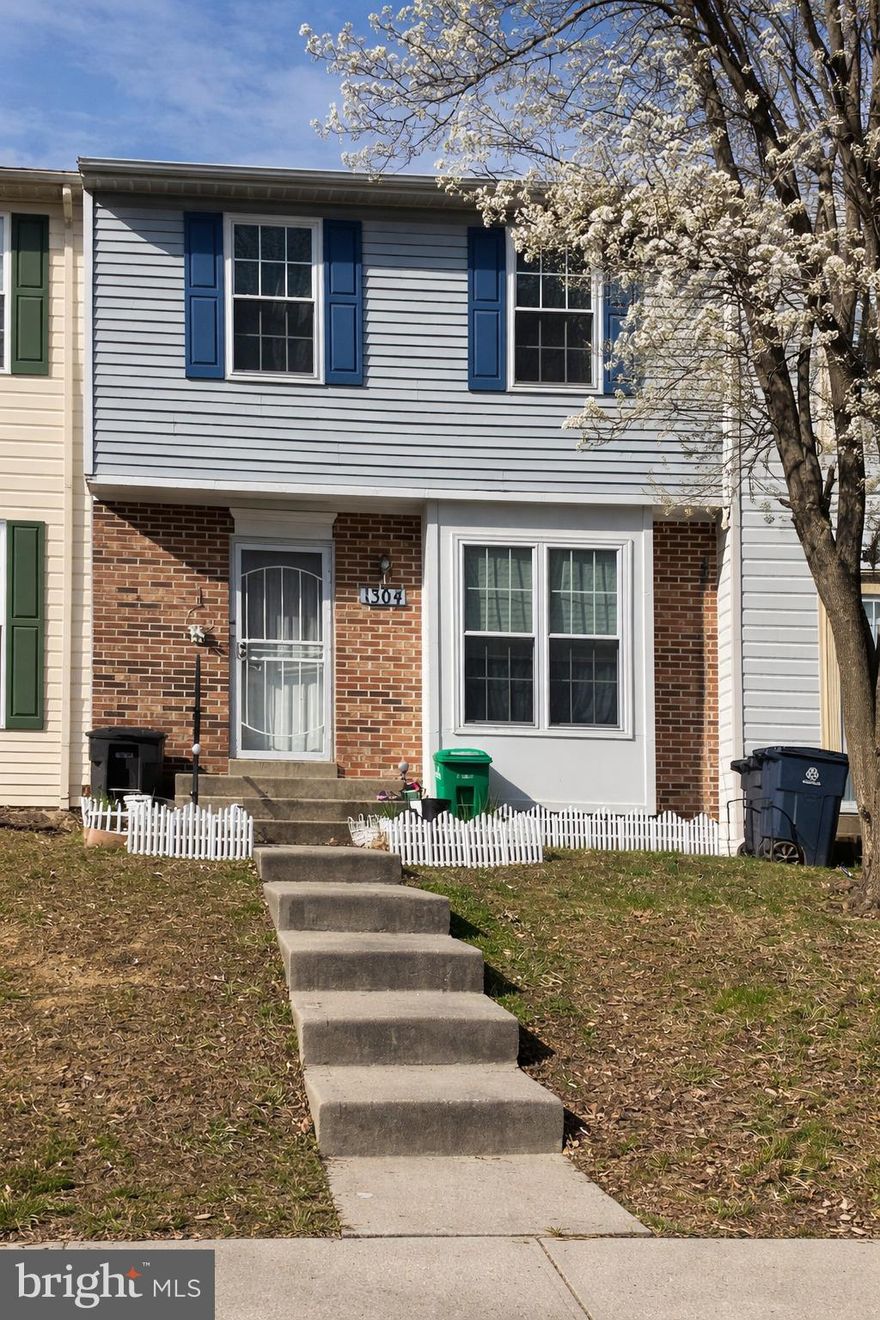 Ideally located and thoughtfully updated, this 3-bedroom, 2 full bath townhouse offers a wonderful opportunity for both first-time homebuyers and investors. The home features a walk-out basement with a separate entrance, providing added flexibility and potential.

Recent improvements include updates to the roof, flooring, windows, water heater, and a (newly installed fence 2025), offering peace of mind and added value.

Conveniently situated in a highly accessible area with close proximity to public transportation, including Metro and bus lines. Just minutes from shopping, dining, and major destinations such as FedEx Field and the Morgan Blvd Metro Station.

A great opportunity to enjoy comfort, convenience, and value in one place.