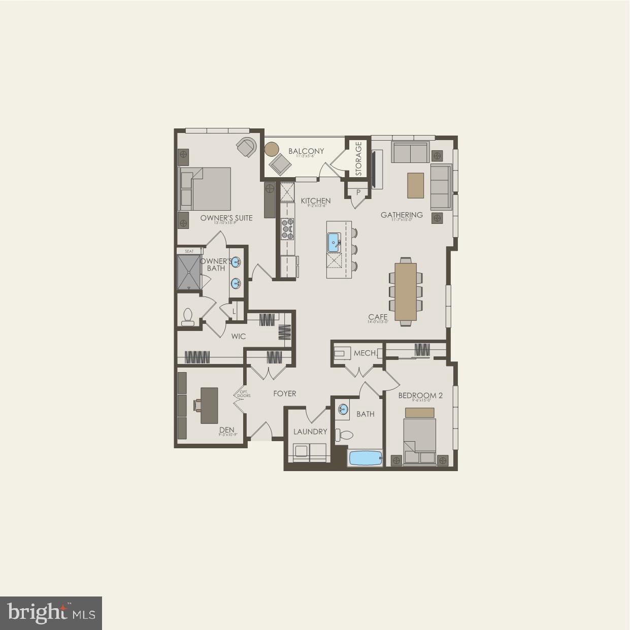 THE FLATS AT NATIONAL HARBOR - Residential