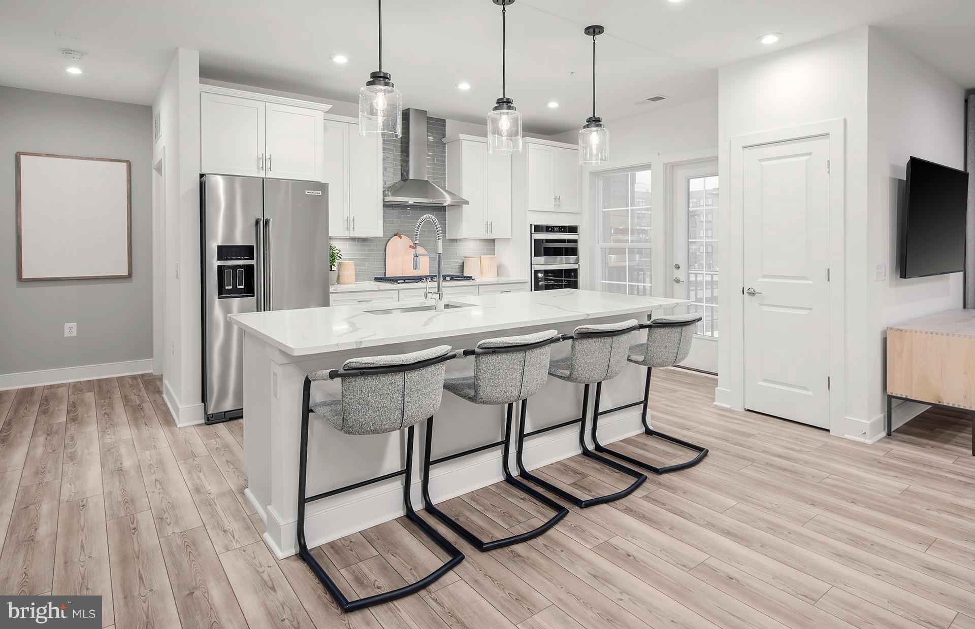 THE FLATS AT NATIONAL HARBOR - Residential