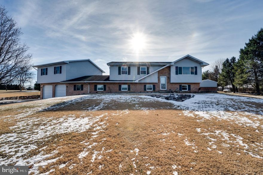 Welcome to 560 Birch Hill Road Shoemakersville. This large bi-level has plenty of space inside and out! It sits on 2 acres, and has almost 3,000 SF inside. It features 4 bedrooms; 2 upstairs & 2 downstairs, and 2 full baths. The living room sits in the front of the house with beautiful mountain views. Behind that you’ll find an eat-in kitchen / dining area that opens up to a bright sun room off the back. Downstairs has an entertainment/tv room with a supplemental propane heating stove and exterior access that leads to a large back patio, garden shed and yard that features a stunning fish pond! Storage is not an issue here with multiple closets on the upper and lower floors, as well as, extra space above the 2 car garage. This space is heated and has potential for many things, such as, a gym or workshop, or anything else that fits your needs! Don’t forget to check out the cedar closet and extra storage shelving. The driveway has plenty of parking, and pride of homeownership is very apparent. The location is the best part with a short distance to Rt 61! Check it out today!  Showings begin Monday January 13, 2025.