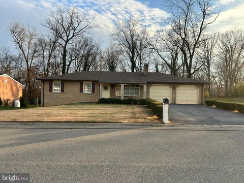 10701 OAK FOREST DRIVE HAGERSTOWN MD 21740