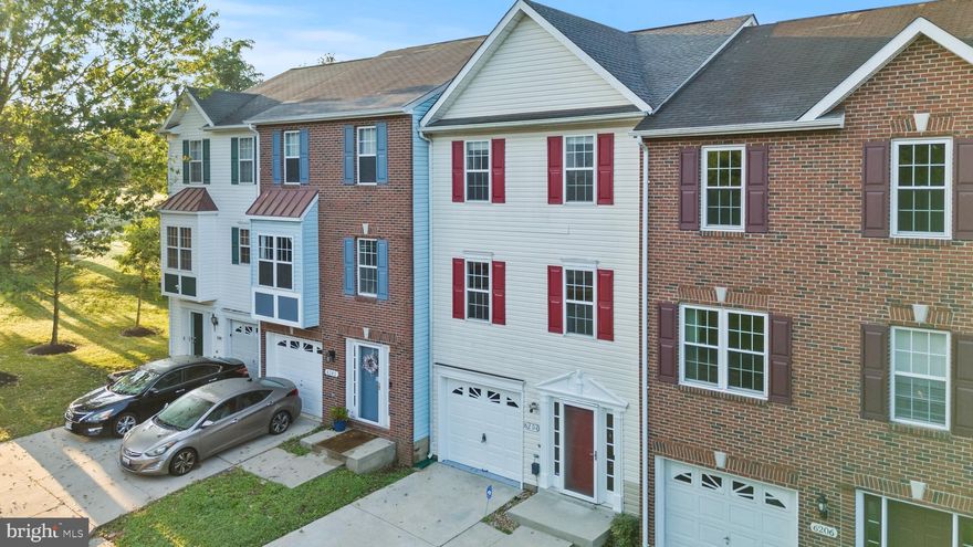 BUYER FINANCING FELL THROUGH - BACK ON THE MARKET
Freshly painted and move-in ready, this large townhome offers 3 bedrooms, 2 full baths, and 2 half baths. The main level features gleaming hardwood floors, a fully equipped kitchen with stainless steel appliances, a gas stove, and access to a private deck—perfect for entertaining. The spacious primary suite includes a walk-in closet with custom organizer and a private bath. The fully finished lower level offers a walk-out to the rear yard for additional living and entertaining space. Major upgrades include a newer furnace and water heater, giving buyers peace of mind. Conveniently located near MGM, Tanger Outlets, major commuter routes, shopping, and dining. New carpet just installed—this home is truly turnkey!