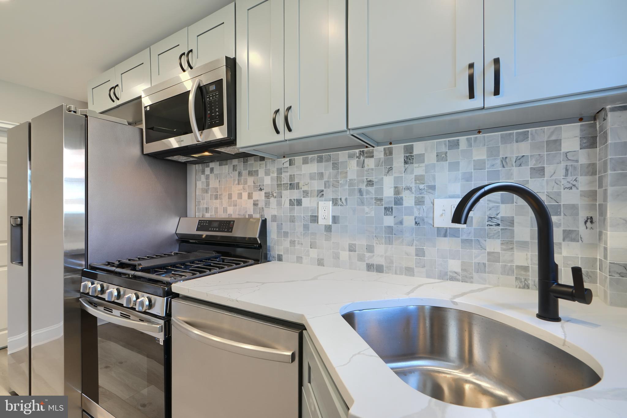 *Ask LA about Special Seller Concessions* Wow, Completely Remodeled! Gorgeous Kitchen with Stainless Appliances, Quartz Countertop, Elegant Coordinating Backsplash, and Grey Wood Shaker Cabinets. Upstairs Bathroom features Custom Tilework, Designer Fixtures, and Designer Lighting. Fully Finished Basement Suite includes a Family Room, plus Bedroom and Full Bathroom with Subway Tile and Designer Fixtures. Beautiful Deck, Replacement Windows, New Carpet and LVT Flooring, New Central Heat & AC, Cool Modern Lighting., All New Doors - Interior and Exterior! You will Love this Home!