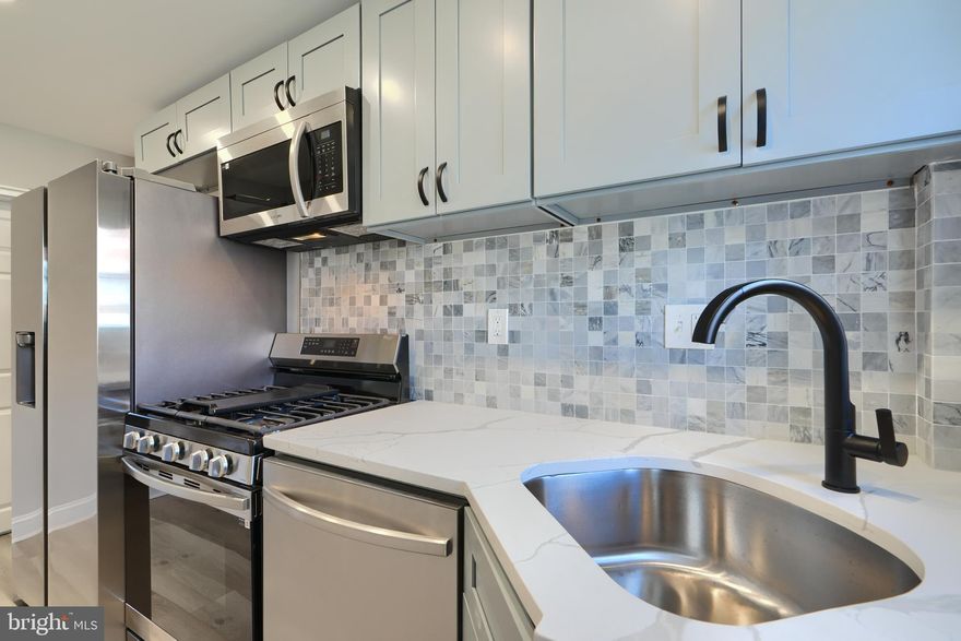 *Ask LA about Special Seller Concessions*  Wow, Completely Remodeled! Gorgeous Kitchen with Stainless Appliances, Quartz Countertop, Elegant Coordinating Backsplash, and Grey Wood Shaker Cabinets. Upstairs Bathroom features Custom Tilework, Designer Fixtures, and Designer Lighting. Fully Finished Basement Suite includes a Family Room, plus Bedroom and Full Bathroom with Subway Tile and Designer Fixtures. Beautiful Deck, Replacement Windows, New Carpet and LVT Flooring, New Central Heat & AC, Cool Modern Lighting., All New Doors - Interior and Exterior! You will Love this Home!