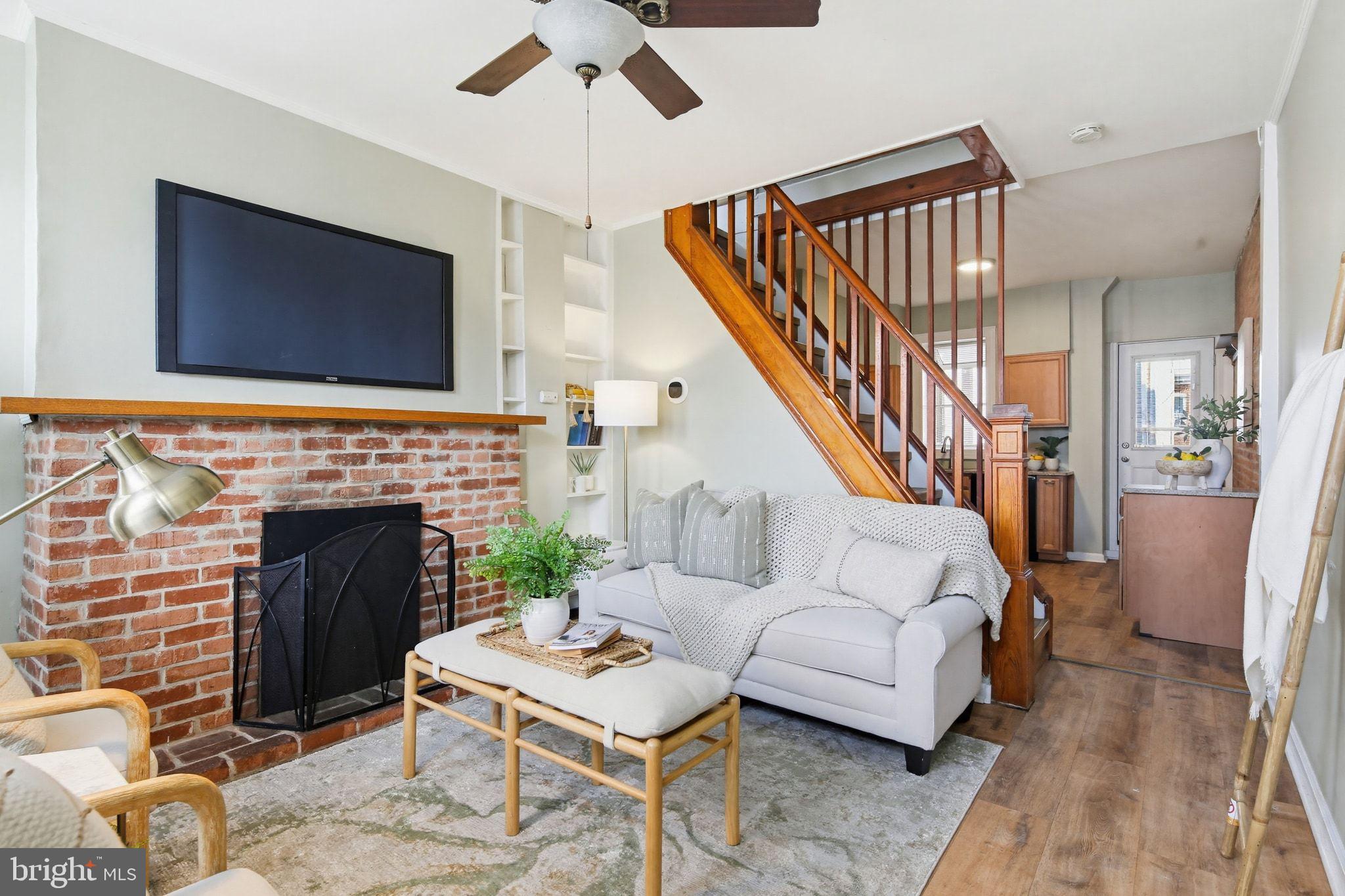 FEDERAL HILL HISTORIC DISTRICT - Residential