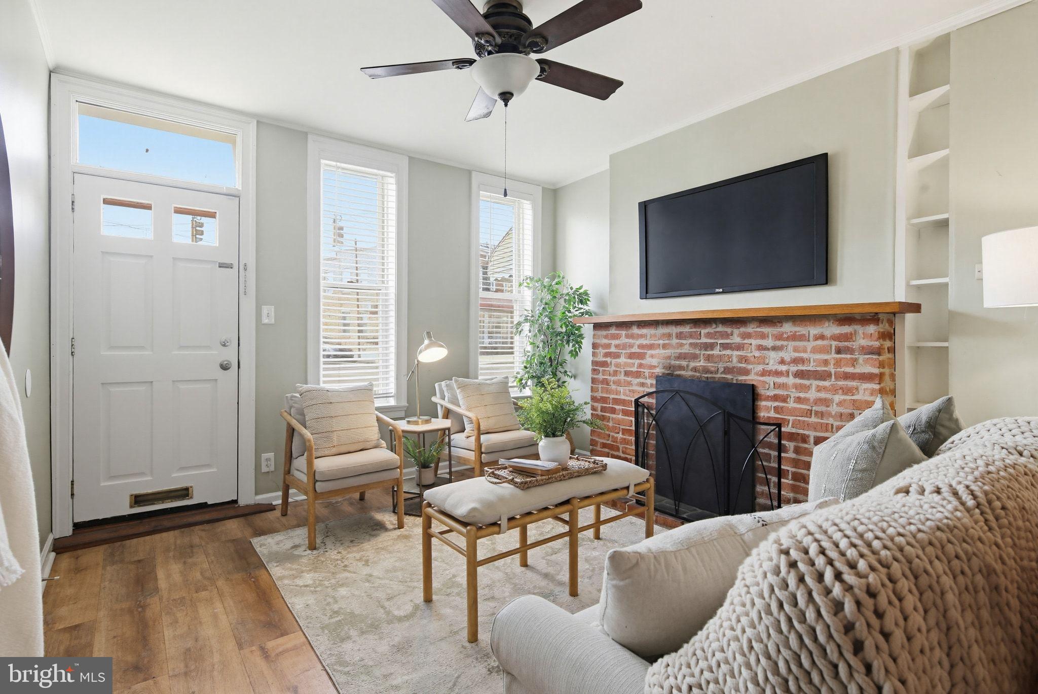 FEDERAL HILL HISTORIC DISTRICT - Residential