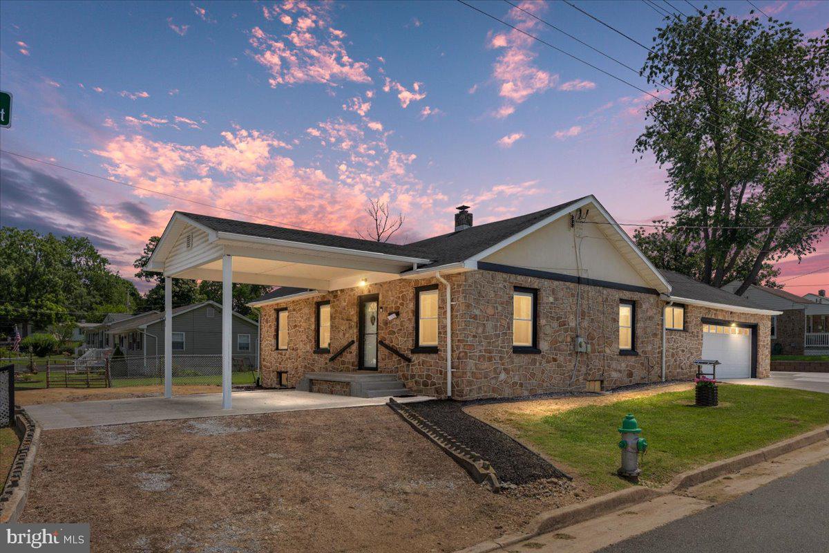 Have you been looking for one level living ? What about having bonus space for an in-law suite complete with separate entrance and full kitchen?
<br> <br>
How about ...
<br> <br>
NEW Roof (3 years)
<br>
NEWER HVAC
<br>
UPDATED In-Law Suite
<br>
NEW Vinyl Siding
<br> <br>
Add a level, fenced side yard and large parking pad for all of your toys.... And you have 1301 Adams Ave!
<br> <br>
This home even offers a mini-split system in the garage for year round comfort. BUT WAIT, there is even a lift in the garage for anyone with mobility challenges or for moving heavy items into your home. A recently added front circle driveway with portico is great for rainy days.
<br> <br>
The town of Front Royal is considered the "Northern Gateway to the Shenandoah Valley" and offers an abundance of dining, shopping, and outdoor activities. This home is minutes from it all and waiting for YOU! Call your agent today. No Agent?... No Problem! Call the listing agent for a private tour.