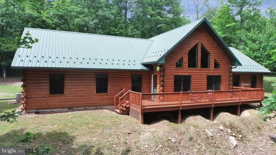 Absolutely beautiful well appointed 2013 log home on 2.25 wooded acres. The stunning kitchen is complete with all appliances, a large island/bar, pantry, and connected breakfast nook. The large open concept living room has large widows to enjoy the wooded view. The billiard/rec room could also be used as a dining room and leads to the den/office area which could be converted into a third bedroom. Awesome master suite with a large bath w/ tiled shower. Second bedroom and full bath are at the opposite side of the home ensuring privacy for all. Relax and enjoy the serenity and wildlife on the large front or back decks. Rural living at its best whether it is your primary or second home.  40 minutes to State College and Selinsgrove. 45 Minutes to Harrisburg or Camp Hill. Close to amenities hunting, fishing and kayaking. Call today!