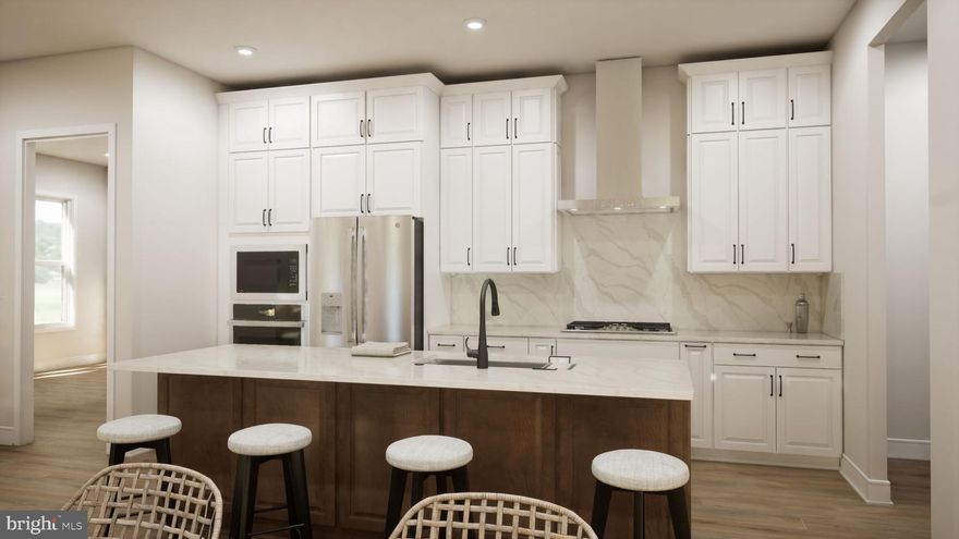 Don’t miss your chance to own your dream home! This brand-new incredible ACTIVE ADULT (55+) VILLA-STYLE TOWNHOME by Van Metre Homes at ROBINSON MANOR is currently under construction and ready to move in IMMEDIATELY! Step into luxury living with the MADISON floorplan, a masterfully engineered home offering 2,188 square feet of finished elegance across 2 levels with a beautiful backyard, perfect for outdoor activities. As you enter, bask in the glow of natural light flooding the main level, highlighting the heart of the home – a vast great room with fireplace and a spacious, premier kitchen adorned with upgraded wood cabinets, quartz countertops, stainless-steel appliances, and a generous center island. The main level doesn't just stop there – retreat to the primary suite, a sanctuary of its own, featuring a sprawling walk-in closet and a luxurious bathroom complete with double sinks and a lavish, frameless shower with a built-in seat. Also on this level, enjoy the convenience of a multipurpose mud room with adjacent laundry and easy access to the 2-car front load garage. Upstairs, two additional bedrooms, an extra full bath, and a flexible space beckon, offering endless possibilities to tailor the home to your lifestyle. Being a new build, your home is constructed to the highest energy efficiency standards, comes with a post-settlement warranty, and has never been lived in before! Don't miss your chance to experience the epitome of contemporary living – schedule your appointment today! ----- In the heart of Gainesville, VA, just outside the historic charm of Haymarket, lies Robinson Manor—an exclusive Van Metre community of Active Adult 55+ homes, drawing inspiration from Virginia’s thriving vineyards and agricultural legacy. Thoughtfully designed for modern living, this community complements its other sold-out half, which is situated across from Piedmont Shopping Center. Residents of both sides enjoy easy access to walking trails, parks, community meeting spaces, commuter options, a tot lot, a clubhouse, and a pool with a pool house, cementing Robinson Manor’s position as a premier and highly sought-after neighborhood. More than just a place to reside, Robinson Manor provides a cherished abode—a sanctuary from the daily hustle, where the enchanting essence of Virginia’s heritage harmoniously merges with contemporary living. ----- Take advantage of closing cost assistance by choosing Intercoastal Mortgage and Walker Title. ----- Other homes sites and delivery dates may be available. ----- Pricing, incentives, and homesite availability are subject to change. Photos are used for illustrative purposes only. For details, please consult a Community Experience Team.