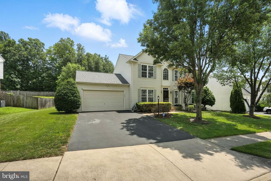 Welcome to your beautiful new home in the Southbridge on the Potomac community with 5 bedrooms (1 NTC), 3.5 bathrooms and 2 car garage. Fresh paint and UV protection on all windows. 
The main level features hardwood throughout. Kitchen has stainless steel appliances, gas stovetop, custom backsplash, granite counters and large island. 
Just off the kitchen is your light-filled morning room that leads out to your deck that is perfect for entertaining or just relaxing in the evening with the family. The main level is complete with a spacious family room that includes a gas fireplace, formal living room, a separate dining room, laundry room and half bath.
Head upstairs to your large primary owner's suite that has 2 closets and your recently updated 2024 luxury marble bathroom. Simply stunning freestanding soaking tub,  LARGE separate shower, double vanities, custom cabinets and towel warmer...this bathroom has it ALL.
The bedroom level is complete with 3 additional nice-sized bedrooms and an additional full bath. The secondary bathroom has also been completely updated 2025 to include custom cabinets, marble throughout and large shower.
Venture downstairs and hang out to watch your favorite movies in your spacious rec room that includes a wet bar/cabinets. Also featured on the lower level is your 5th bedroom (NTC) and another full bathroom. Don't miss the opportunity to enjoy all the lovely amenities of Southbridge including pools, pickleball courts, playgrounds, walking paths and more. Convenient location to everything! Stone Bridge Town center with shopping, dining, family fun and more. Close to 95/Route 1/Commuter lots, Parks and the new VRE coming to Potomac Shores