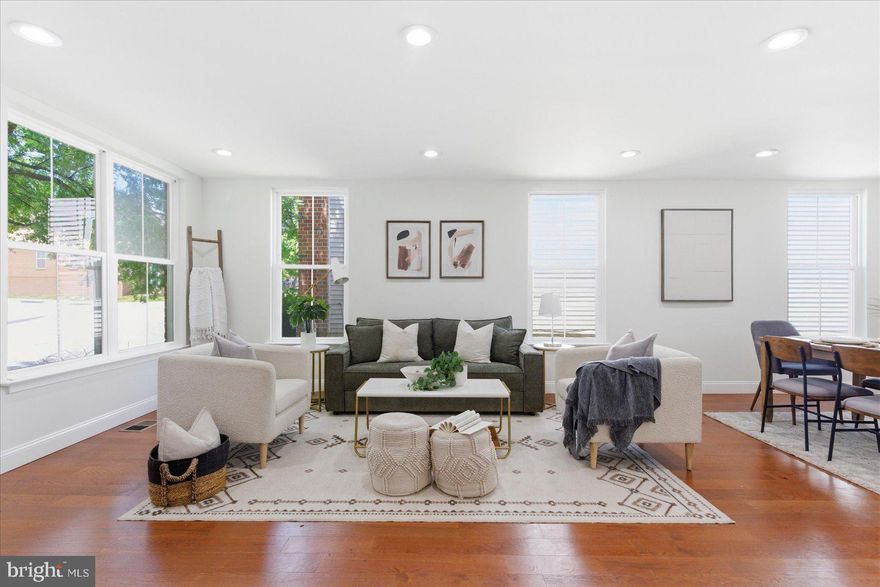 Welcome Home to 1013 Myrtle Avenue!  This Beautifully updated End of Group, modern townhome has the space you need to create a life you desire!  Boasting an array of sleek finishes throughout this 4 Bedroom, 3.5 Bathroom home has so much to offer!  The main level offers an open concept layout featuring a spacious Livingroom, dining area, kitchen and half bathroom.  The Kitchen boasts S/S appliances, white shaker cabinets, Quartz counter and SO MUCH MORE!  Upstairs you'll find 3 spacious bedrooms and 2 full bathrooms.  This includes the primary bedroom with en-suite primary bathroom.  All bathrooms have been updated to include all new fixtures and ceramic tile all with modern touches!  The finished basement includes a Rec Room that's perfect for entertaining, 4th bedroom and 3rd full bathroom!  Utility room offers room for storage!  This home truly has it all, you will not want to miss this one!  Also in addition to all this home has to offer it also has a Dual Zoned HVAC System!  The Unit for the Main Level and Basement is gas forced air heat, and electric A/C.  The Unit for the upper level is an electric heat pump for heat and A/C.  Located in close proximity to many City attractions!  Book your private showing today before it's gone!!