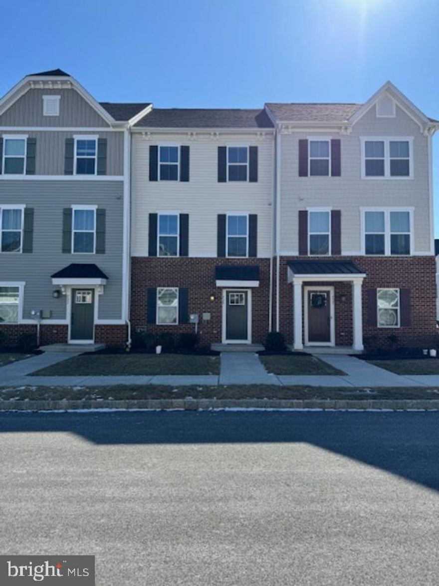 Welcome to the highly coveted "Atwater Community" in Malvern. Available Immediately! 3 story spacious townhome featuring the 1st level: Beautiful French glass panel doors leading to a den, study, office, playroom- however you choose to use this room. 2 coat closets, access to the HVAC system and a lg utility closet on your way into a 2-car attached garage with remotes and garage keypad. 2 car possible parking in the garage, 2 car driveway parking and overflow parking just a short walk across the driveway.
Strauss model townhome built by Ryan Homes in 2020. This home has all the features you would expect to find in today's modern living luxury townhome: Gourmet kitchen w/ plenty of recess lighting with stainless steel appliances, granite countertop- plenty of room to enjoy a meal as a breakfast counter or breakfast area, upgraded cabinets, tile backsplash, pantry and coffee-bar hardwood floors throughout first level, and a powder room on this level. 200sq ft composite deck right off the kitchen to relax and enjoy a meal of your favorite beverage. Wide open floor plan so you choose where to set up your dining and living areas. Programable thermostat before entering the 2nd floor.
The second floor has the owner's suite, which has a large bedroom with walk-in closet and tray ceiling with additional recessed lighting, a private bath with double-bowl vanity, bathtub and stall shower. The other 2 bedrooms are decent size, with 1br having a walk-in closet.  Hallway bath with double-bowl vanity and a bathtub. All bedrooms and closets are carpeted.
"Atwater" community is very convenient location for commuting, with easy access to PA turnpike, route 202, route 30. Walking to a shopping plaza which has Wegmans, Target, Aldi, Wawa, and bank located at the from entrance as well. The community also has direct walking path to a township park with trails, playground, tennis courts, etc. Malvern is in a prime location, close to mainline, King of Prussia. Easy commute to Phoenixville, Conshohocken, Bridgeport and Philadelphia.
Pets will be considered on a case-by-case basis.
Renter is responsible for gas and electricity, water and sewer. Owner pays for HOA.  HOA covers common area maintenance, lawn maintenance, trash and snow removal.
In addition to low maintenance living, the community includes playgrounds, dog park and access to Skyline Trail around scenic Echo Lake while also being close in proximity to Valley Creek Park.