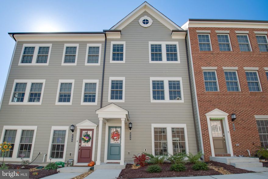 Price Improvement! Welcome to Parkside at Warfield! Three finished levels of perfection! Enter at ground level, and you’ll find a rec room with a full bath and access to your 2-car garage. Or, use it as your 4th BR! Second level has a gourmet kitchen with quartz counters and an extra long 9-ft island. There’s still space for a table w chairs and easy, open flow into the family room. A maintenance-free deck is off the kitchen, and with plenty of time to settle on this home before the holidays, you’ll be ready to fire up the grill, the 5-burner gas cooktop, or stuff a turkey into the barely used double-wall ovens. Upper level has a primary bedroom with adjoining full bath and WIC, two additional bedrooms with a shared full bath, and laundry room convenient to bedrooms. School bus stop is just steps away from front door. Walk to Downtown Sykesville, and cross into Howard County just over a one mile down Rt. 32, which makes Parkside an amazing commuter location.