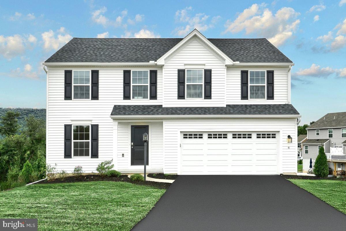 💵 LIMITED OFFER! Get $10,000 to Use As You Choose on a Spec Home! 📃 Full details in attached brochure. Expires 9/30/2025
MOVE IN READY!!!
Welcome Home to the Black Cherry Floorplan! This stunning 2-story home with a 2-car garage offers comfort and style. The open kitchen flows into the inviting breakfast area and family room, perfect for entertaining or relaxing. Enjoy a spacious walk-in pantry and a flex space downstairs. Upstairs, the owner's suite boasts a private bathroom and walk-in closet. Three additional bedrooms and a full bathroom provide ample space. A generous loft area offers more possibilities, and a dedicated laundry area makes chores easy. The unfinished basement is ready for your personal touch. Don't miss your chance!🏠
Upgrades and features include, but are not limited to, the following:
Decorative Garage Door,
Added Kitchen Window,
Added Primary Bath Window,
10x12 Composite Deck with Stairs,
Tile Flooring in Primary Bedroom,
2-Tone Paint,
Smart Deadbolt,
Alternate Kitchen, etc.
✨
🖼️ Images reflect the actual home as built.
💲The new assessment for this sub-division has yet to be completed; taxes shown in MLS are zero. A new assessment of the improved lot and dwelling will determine the taxes due.