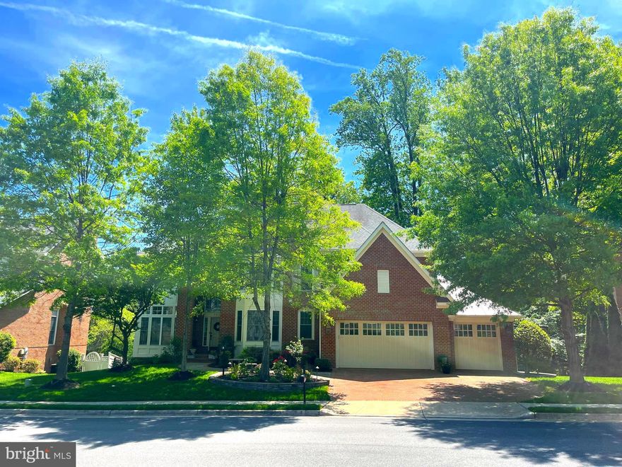 Welcome to 3528 Schuerman House Drive,  a stunning home located in Pickett’s Reserve, an enclave of luxury homes on the eastern edge of Fairfax City. The natural setting is complimented by the varied architecture of 88 homes, all built with 4 sides brick and wood garage doors. Brick extends to the driveways, crosswalks, and lead walks. Community paths wind through stone gazebos and lead to an adjacent 15 acres of Fairfax County parkland. In addition, the 40-mile Cross County Trail can be accessed at the community ball fields, just a short distance away..... Located on a landscaped lot backing to woods, the Galloway is one of the largest homes in the neighborhood with 5 bedrooms, 4 1/2 baths & 5956  sq. ft. of living space plus an expansive 3 car-garage. A large deck off the family room/kitchen has stairs down to a private brick patio....... Once recognized in Washingtonian Magazine as "one of the Best Places to Live in Fairfax", Pickett's Reserve is just a few miles from the Vienna Metro, 495, 66, Tysons Corner, the Mosaic District, Fairfax Inova Hospital and Historic Fairfax City. Luxury and location all in one. This house is a "Must See"!