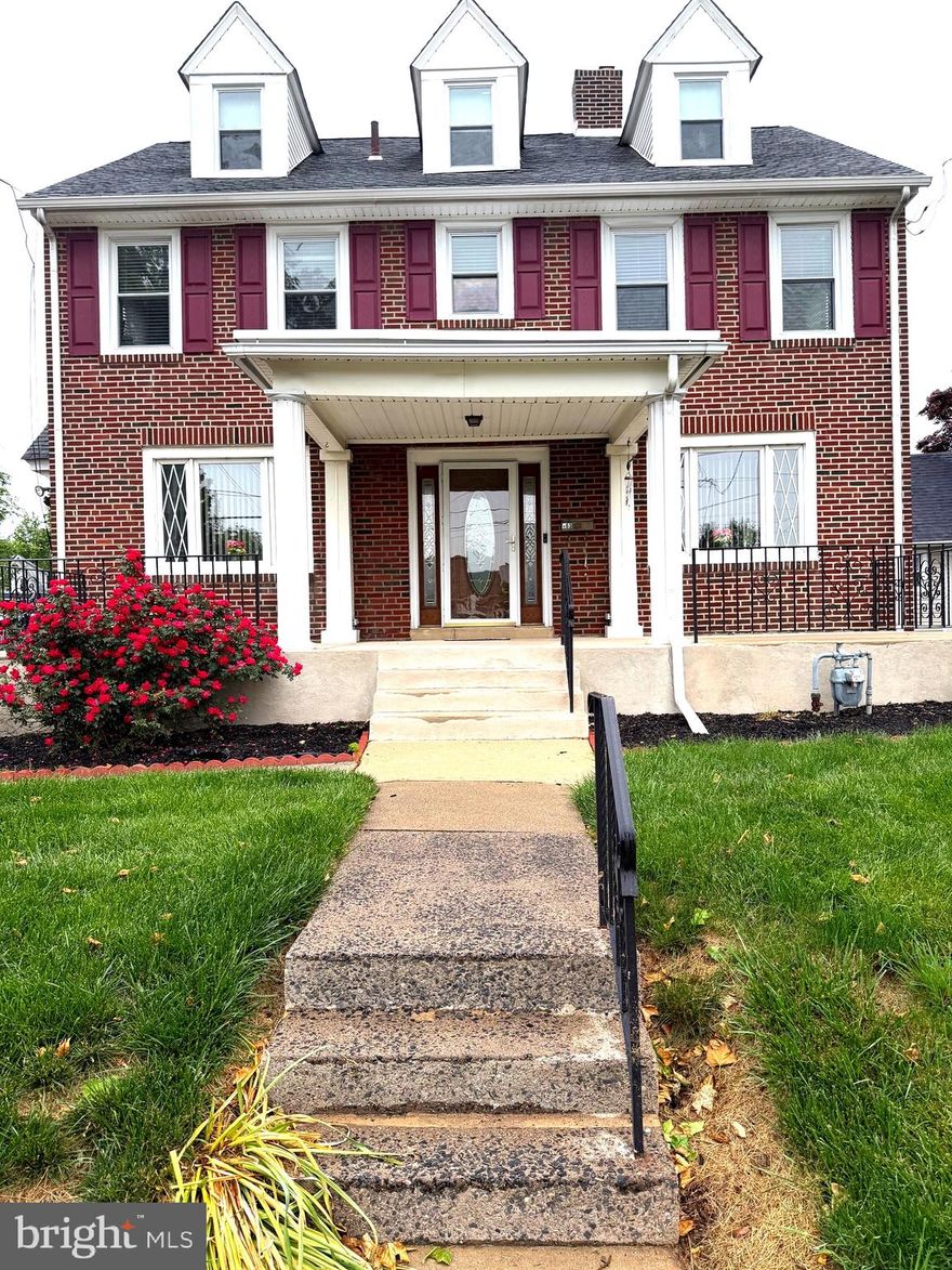 Come See This Spacious, Conveniently Located Home! 
Ideally situated with access to 476 North & South, Philadelphia Airport, City Avenue, Township Line Road, West Chester Pike, Springfield Mall, and the Post Office.
Public Transportation Access: Trolleys 101 & 102 and the Market-Frankford Line at 69th Street.
 Home Features:
* 4 Bedrooms
* 3 Full Bathrooms
* 2 Powder Rooms
* Living Room with Fireplace
* Central Air
* 3rd Floor with Separate Heating & Air Unit
* Spacious Master Suite with Jacuzzi
* Laundry Chute to Basement Laundry Room
* Solar Panels
* Living Room
* Dining Room
* Family Room / Bonus Room
* Extra Side Entrance Room
* 2-Car Garage
* Multi-Car Driveway Parking
This home offers space, comfort, and unbeatable convenience. Schedule your showing today!