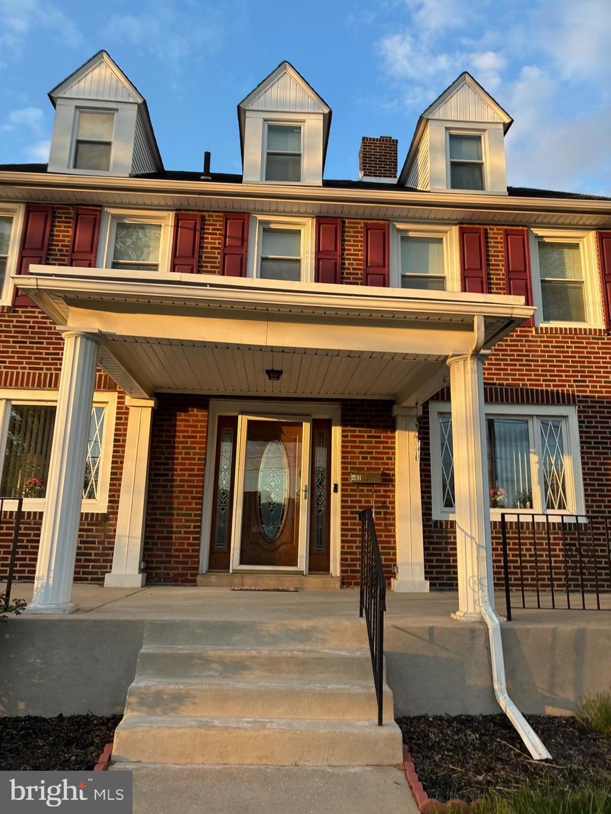 Come See This Spacious, Conveniently Located Home! 
Ideally situated with access to 476 North & South, Philadelphia Airport, City Avenue, Township Line Road, West Chester Pike, Springfield Mall, and the Post Office.
Public Transportation Access: Trolleys 101 & 102 and the Market-Frankford Line at 69th Street.
 Home Features:
* 4 Bedrooms
* 3 Full Bathrooms
* 2 Powder Rooms
* Living Room with Fireplace
* Central Air
* 3rd Floor with Separate Heating & Air Unit
* Spacious Master Suite with Jacuzzi
* Laundry Chute to Basement Laundry Room
* Solar Panels
* Living Room
* Dining Room
* Family Room / Bonus Room
* Extra Side Entrance Room
* 2-Car Garage
* Multi-Car Driveway Parking
This home offers space, comfort, and unbeatable convenience. Schedule your showing today!