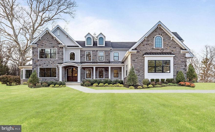 ONLY TWO HOME-SITES REMAIN!...Welcome to Estates at Tollgate Farm.   A limited opportunity to build your dream home in an exclusive cul-de-sac of luxury homes in New Hope by Triumph Building Group...Winner of 2019 Pennsylvania HOME OF THE YEAR AWARD! A rare opportunity exists to have Triumph build your custom, new home on one of the 2-4.8 acre picturesque home sites.  Estate at Tollgate Farms offers quiet country living with an excellent location and easy access to major roadways, shopping, restaurants.  Located in the highly sought after, Central Bucks School District.     This 5 Bedroom 4.5 Bath home features siding and stone accents with a spacious wrap around covered porch to welcome your guests.  Dramatic two story foyer, with views through to the soaring 2 story Family Room.   A first floor master bedroom or main floor guest suite luxurious bath with a large double vanity,  separate make-up vanity, a free standing soaking tub, over sized shower with seat, linen closet and two walk in closets!   Private first floor office.   Open first floor plan with a gourmet kitchen open to a formal dining room featuring windows to maximize the view out of every window.  The kitchen features a large center island with seating overlooking a family room with gas fireplace creating an open floor plan.   The first floor laundry room with laundry tub and large walk in closet add to this homes convenience and easy living.  Spacious mudroom area with lots of storage. The second floor features three additional bedrooms,   each with a oversized closets and en-suite bathrooms.   The full basement features a 9' basement ceiling height and is ready for finishing.  This to be built home has it all and can be customized to be meet every dream and need!  Lot 7 is situated at the back of the cul-de-sac on over 2.5 acres- your home will have a picturesque view from every window. 
Stunning private retreat feels like a vacation without having to pack...   Easy commuting to NJ and New York.
Contact Agent for more information.*   
Additional floor plans are available and vary in price or, we can design your custom dream home with you!  Pictures are of a custom Model Home and are for representational purposes and a sample of builder's work.  Rendering and plans may contain upgrades, not included in the base price.  The listed model is an example of a home that can be built on this home site.  Contact listing agent for additional details available upon request.