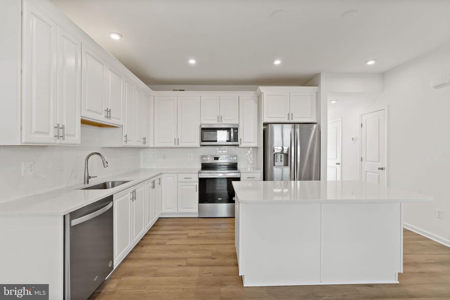 **UP TO $10,000 CLOSING COST ASSISTANCE FOR PRIMARY RESIDENCE WITH USE OF APPROVED LENDER AND TITLE!**
MOVE IN READY! Welcome to the LYNNHAVEN at South Brook! This brand new 3 bedroom, 2.5 bath, and 1-car garage home includes brand-new stainless-steel appliances, upgraded white cabinets and a kitchen island. This home allows you to come in on the main level so no more hauling groceries up a flight of stairs. The first floor has an open concept of kitchen and family room creating the perfect location for entertaining and 9ft ceilings. The primary suite provides an oversized walk-in closet and ensuite dual vanity bath. Down the hall is the two secondary bedrooms, a full bath and the laundry is also conveniently places upstairs. Don't miss out on this move in ready home in the highly desirable South Berkeley Area and be in your new home for the holidays!