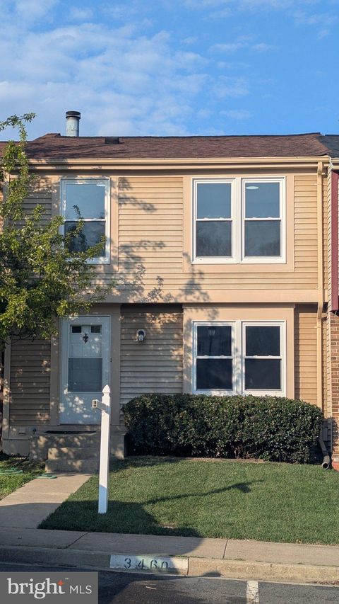 Townhouse For Sale - 3460 Brookville Lane<br/> Prince William County, WOODBRIDGE, VA 22192
