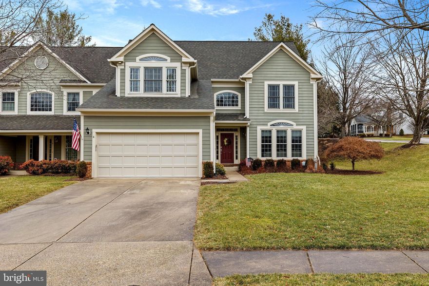 Update: now going active 2/1! A gem in Catonsville! Rarely available end of group townhome in Foxhall Farms! Over 3,600 sq ft of finished living space with updates and upgrades throughout. Newer hardwoods on the main level with upgraded recessed lighting. Newly renovated custom built-ins in family room and updated gas fireplace (2021). Crown molding throughout and new custom shades in dining room and formal living room. Beautiful kitchen with custom cabinets (rollout drawers in lower cabinets), quartz countertops, upgraded stainless steel appliances to include Viking 5 burner gas cooktop.  Newly renovated kitchen bar (2021). Newly renovated first floor half bath with quartz countertops (2021). Primary bedroom includes massive walk-in closet with custom shelving, and a primary en suite. All bedrooms include custom built-ins in closets (2021).  New HVAC (2021). Office space, a 4th bedroom, full bathroom and recreation room in basement. Newly updated garage door and gutters (2022) with gas heater in garage. Exterior is nearly maintenance free with HOA covering lawn care, weeding, snow removal and roof.  Perfectly located in private community, this one won't last long!