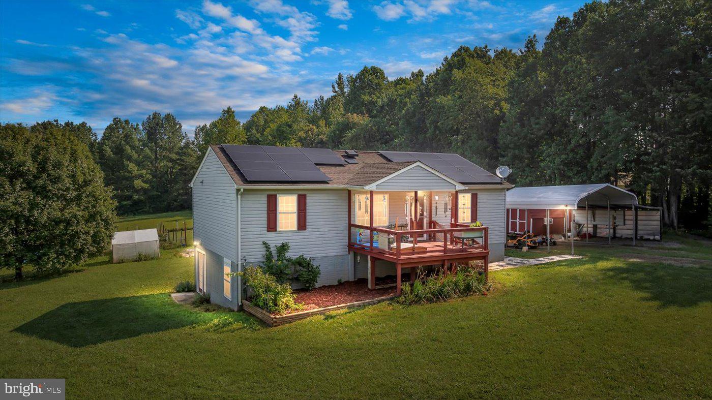 Welcome to your perfect blend of comfort and countryside charm! This 3-bedroom, 2-bathroom home sits on a peaceful 3-acre lot, fully fenced and ready for animals — ideal for hobby farming, homesteading, or simply enjoying wide open space.
Inside, the home offers a thoughtful layout that flows beautifully from room to room, making everyday living feel effortless. The walkout basement provides generous storage space, with a third bathroom already roughed-in and just waiting for finishing touches — adding even more value and versatility.
Step outside and enjoy your morning coffee on either of the two spacious decks, or host a cozy cookout surrounded by nature. This home is tucked away in a private setting, offering peace, freedom, and flexibility for your lifestyle.
Equipped with solar panels, the property offers added security during power outages and supports off-the-grid living — giving you greater independence and long-term energy savings.
Don’t miss your chance to own this unique and self-sufficient country retreat!