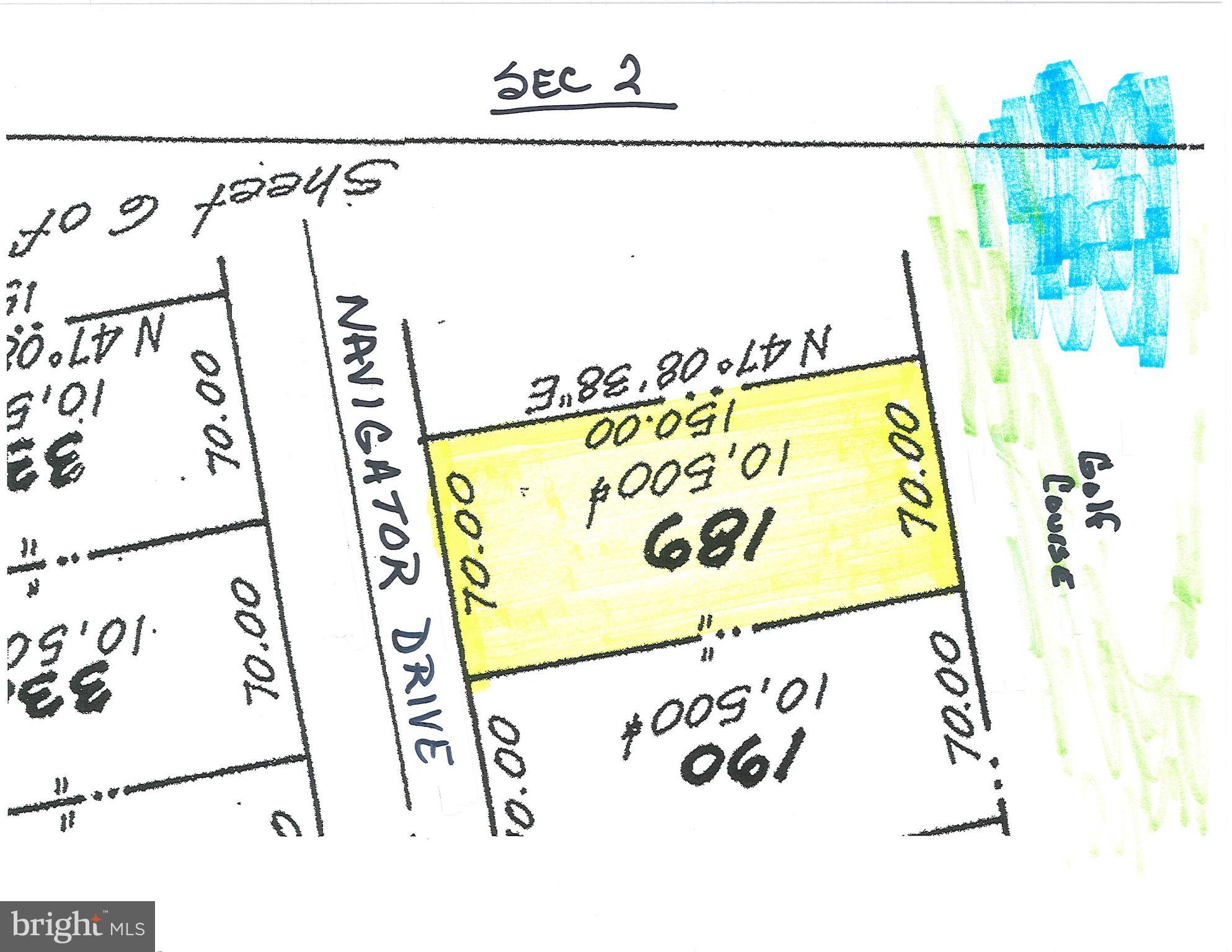 CAPTAIN'S COVE - Land