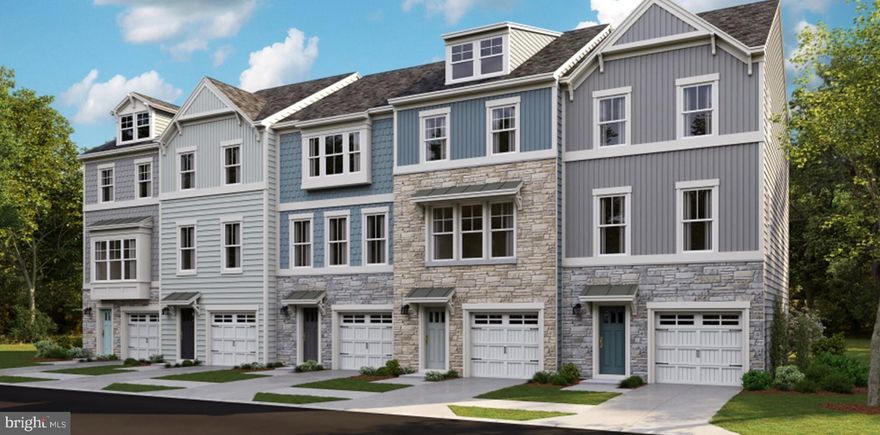 Welcome HOME St Charles - Horizon Community. The Baylor floor plan, END UNIT  three-story 2 bed/2 full/2 half bath home features a first-floor flex space ready to be transformed off the entrance. Upstairs is an open concept living room/dining room with a kitchen and breakfast room, along with an optional deck. The top floor features the owner’s suite with vaulted ceilings and an extra bedroom. TO BE BUILT - Delivery date January 2026. Schedule your showing today! 

Prices and features may vary and are subject to change. Photos are for illustrative purposes only.