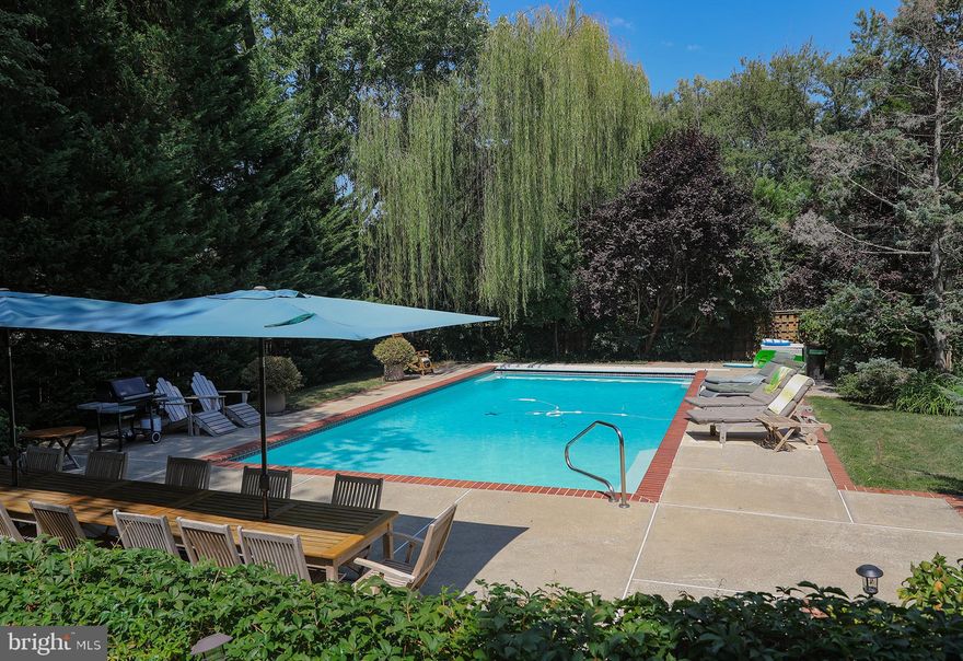 Stunning 4 BR, 3.5 BA Home on a .40 Acre Premium Lot in North Bethesda.

This magnificent 1967-built residence sits on a sprawling .40-acre premium lot, exuding timeless elegance and modern comfort. Meticulously renovated and lovingly maintained, this 4-bedroom, 3.5-bathroom home is a true gem.

Key Features:
1. Modern Elegance: This home seamlessly blends classic charm with contemporary updates, resulting in a perfect fusion of style and functionality.
2. Abundant Space: With four spacious bedrooms and 3.5 bathrooms, there's plenty of room for the whole family.
3. Beautiful Gardens: Immerse yourself in the tranquility of lush, meticulously landscaped gardens that surround the property. Experience the beauty of nature right at your doorstep.
4. Outdoor Oasis: Enjoy the best of outdoor living with multiple decks and a patio that offer the ideal setting for entertaining, relaxation, and al fresco dining.
5. Inviting Swimming Pool: Dive into your very own private swimming pool, perfect for hot summer days and creating lasting memories with family and friends.
6. Premium Lot: Situated on a generous .40-acre lot, this property provides the space and privacy you desire.
7. Fully Fenced: The property is fully fenced, providing security and a safe haven for pets and children to play.
8. Natural Light: Abundant natural light fills the interior, creating a warm and inviting atmosphere throughout.
9. Updated Windows: All new windows have been installed, enhancing energy efficiency and aesthetics.
10. Impeccable Maintenance: This home has been lovingly cared for, ensuring that it is move-in ready for its lucky new owners. Too many updates to list so come see for yourself!
11. Location: Located in the desirable neighborhood of
Luxmanor in North Bethesda, this home offers convenient access to shopping, dining, schools, parks, and major commuter routes including  Pike & Rose, The Shops of Wildwood, Cabin John Village, downtown Bethesda, the Beltway and I-270. It's the perfect blend of suburban tranquility and urban convenience.

Don't miss the opportunity to make this stunning 1967 home with modern updates, beautiful gardens, decks, and a swimming pool your forever oasis.