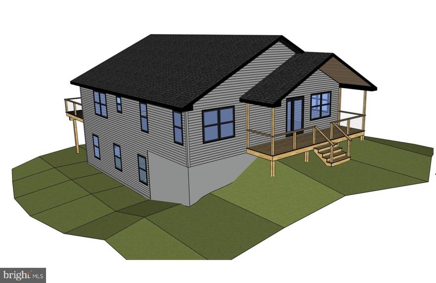 Stunning Custom New Construction on 1.11 Acres Near Bryce Resort!

Welcome to this brand-new custom-built home featuring 4 bedrooms, 3.5 baths, and a fully finished lower level, all nestled on a spacious 1.11-acre lot at the end of a cul-de-sac in a charming subdivision with sidewalks – and no HOA (at this time)! Located just 2.5 miles from Bryce Resort, this meticulously crafted home offers a spacious open floor plan with vaulted ceilings, making it feel bright and airy.

The main-level primary suite is a private retreat, complete with a custom tile shower and walk-in closet. The living room boasts a custom fireplace and seamlessly flows into the gourmet kitchen, which includes a large island, granite countertops, new stainless steel appliances, a pantry, and stylish finishes. Luxury vinyl plank flooring runs throughout the home for a modern and durable touch.

Step outside to enjoy the spacious 12' x 24' deck, perfect for relaxing or entertaining, or take in the scenic surroundings from the covered front porch. The fully finished lower level offers an additional living room, 3 more bedrooms, 2 full baths, and a laundry room—providing ample space for family, guests, or rental potential.

Built with 50-year architectural shingles and exceptional craftsmanship, this home is designed to impress. Plus, if you go under contract soon, you’ll have the opportunity to customize your selections, including cabinet colors, countertops, paint, and backsplash!

📍 Fantastic Location – Just minutes from Bryce Resort, offering year-round activities like skiing, golfing, lake fun, and more.
🏡 Custom-Built Quality – Thoughtfully designed with high-end finishes and a meticulous builder known for excellent work.
🌄 Scenic & Serene – 1.11-acre lot at the end of a cul-de-sac, providing privacy and space in a sidewalk-lined subdivision.

Don’t miss this rare opportunity to own a custom home in a prime location! Schedule your showing today!